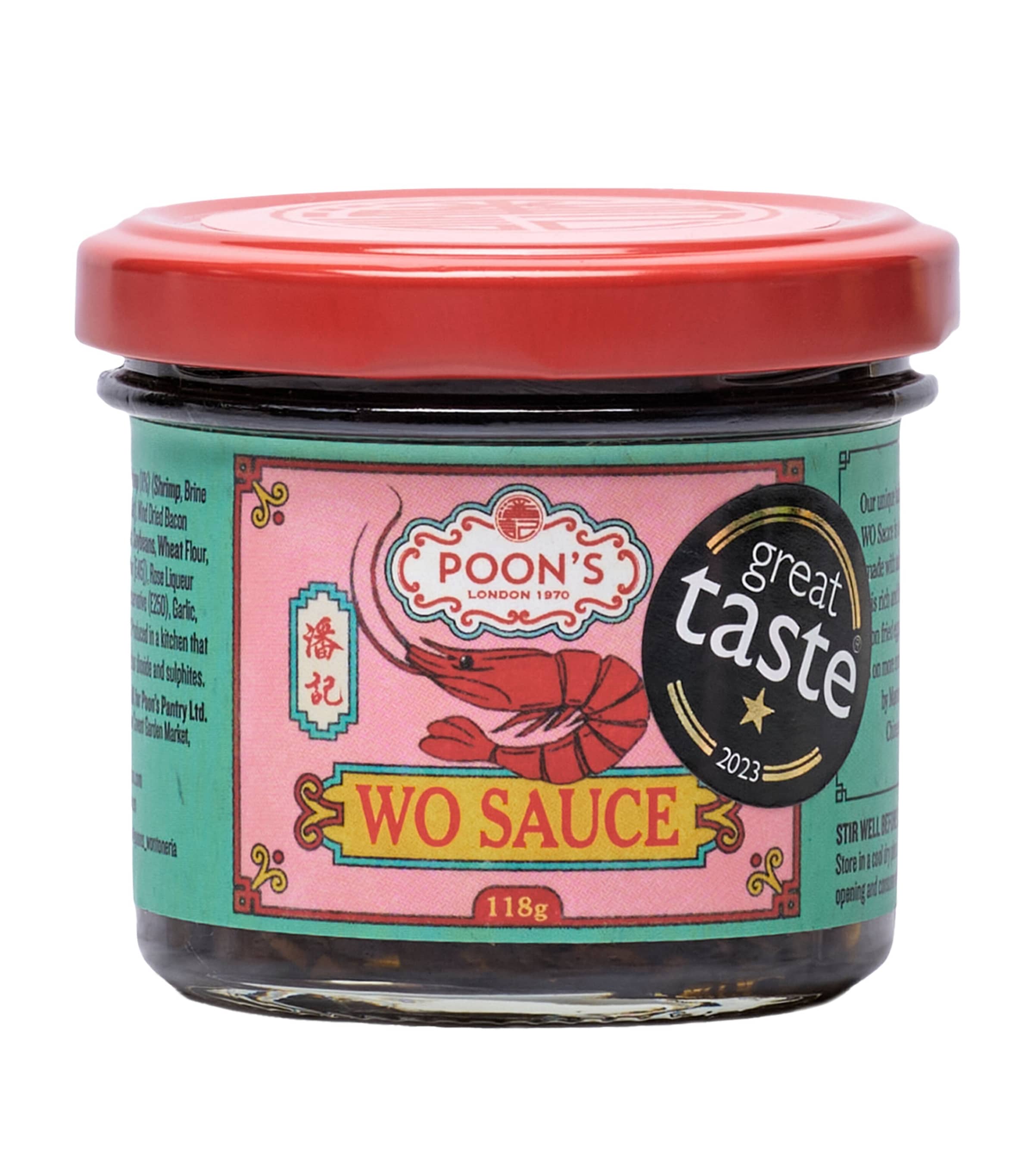 Poon's WO Sauce (115g)