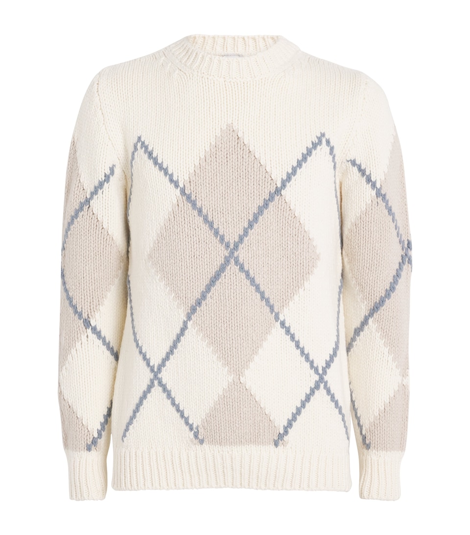 Argyle Sweater