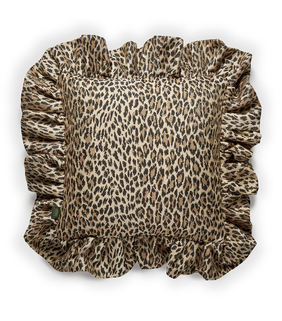Medium Jacquard Wild Card Cushion (45cm x 45cm)