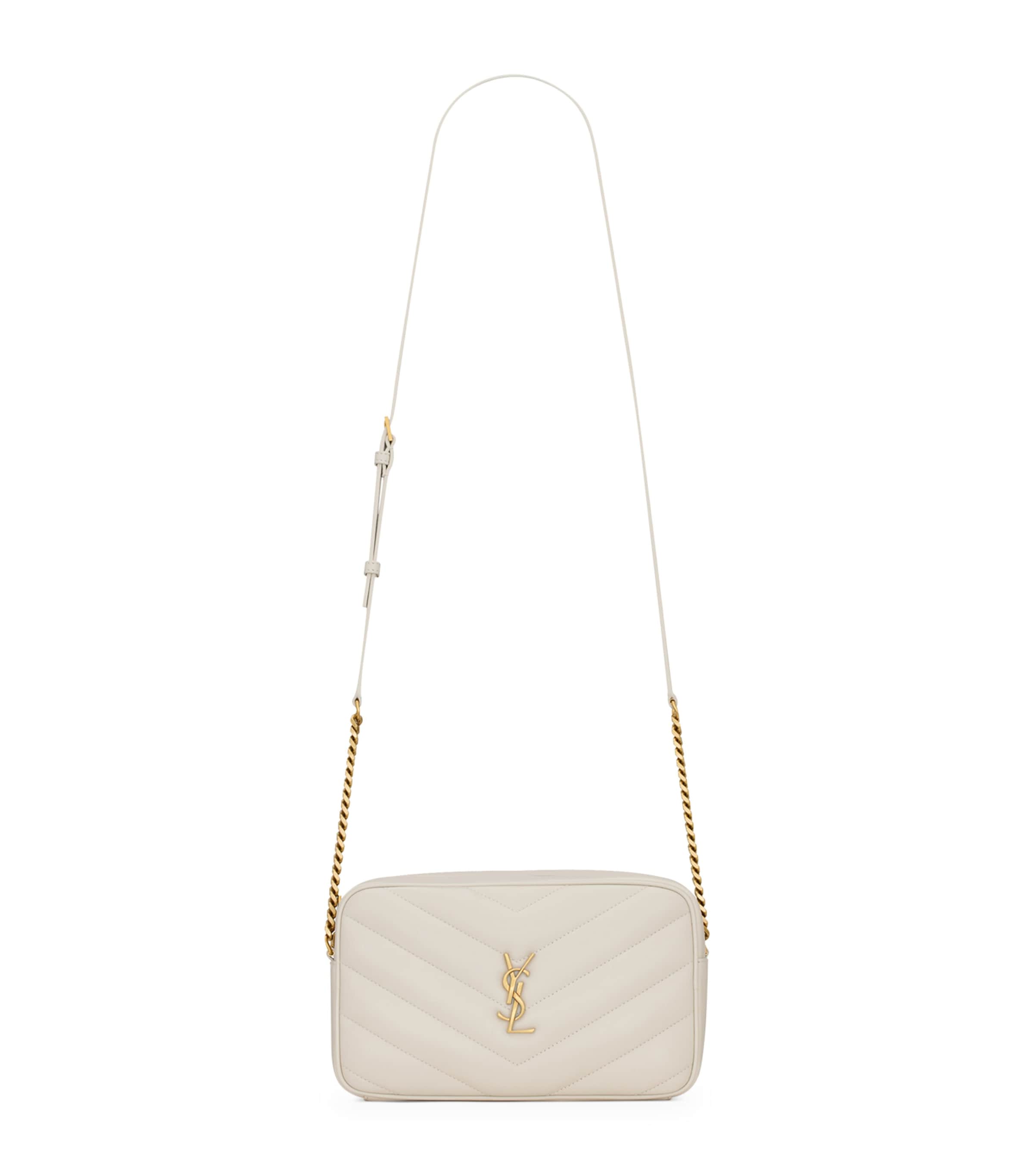 Saint Laurent Leather Loulou Camera Bag