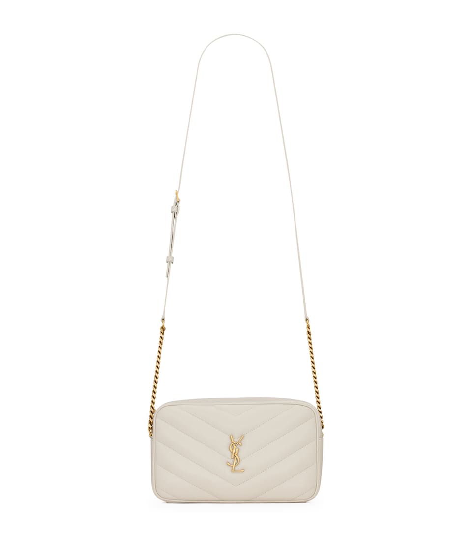 Saint Laurent Leather Loulou Camera Bag