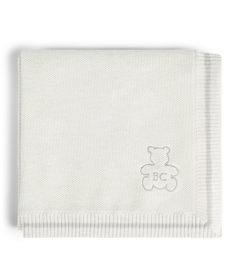 Brunello Cucinelli Kids Cotton Blanket