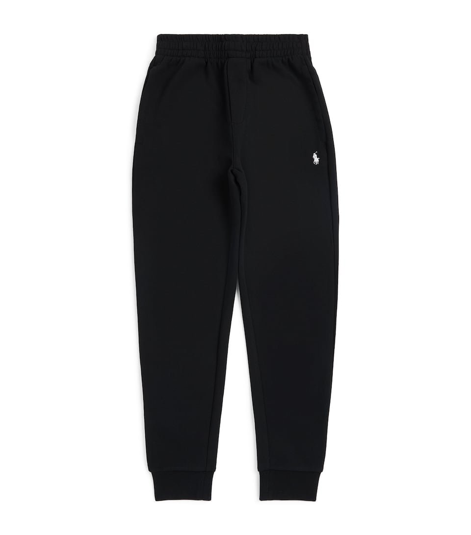 Ralph Lauren Kids Polo Pony Sweatpants (6-14 Years) Polo Black