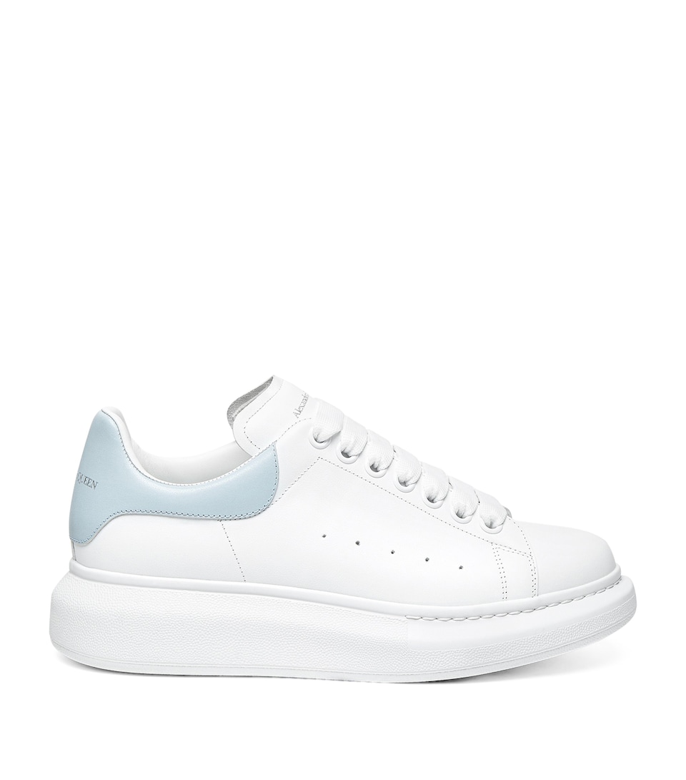 McQueen Leather Oversized Sneakers