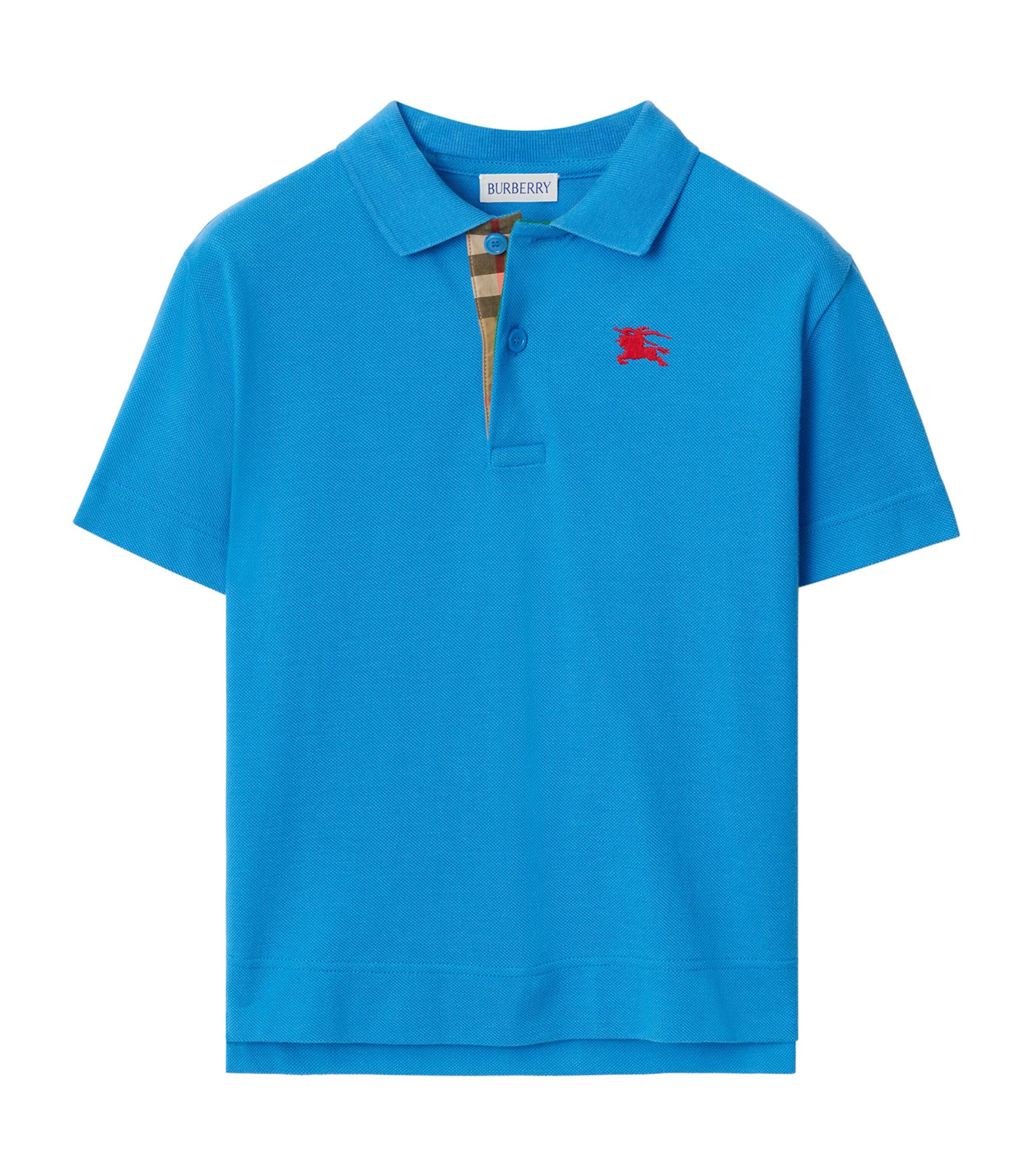 Cotton Polo Shirt (3-12 Years)