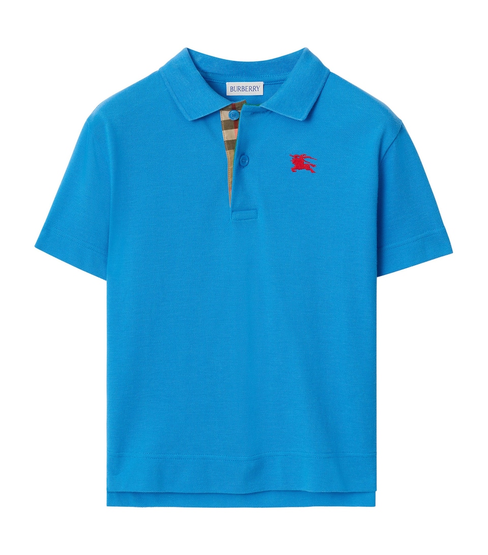Cotton Polo Shirt (3-12 Years)