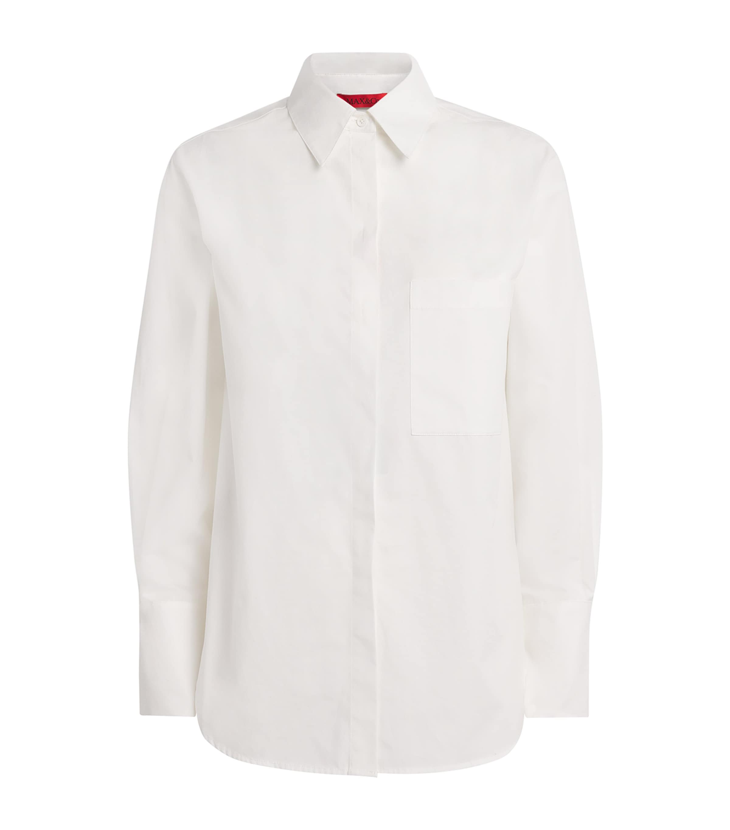 Cotton Poplin Shirt