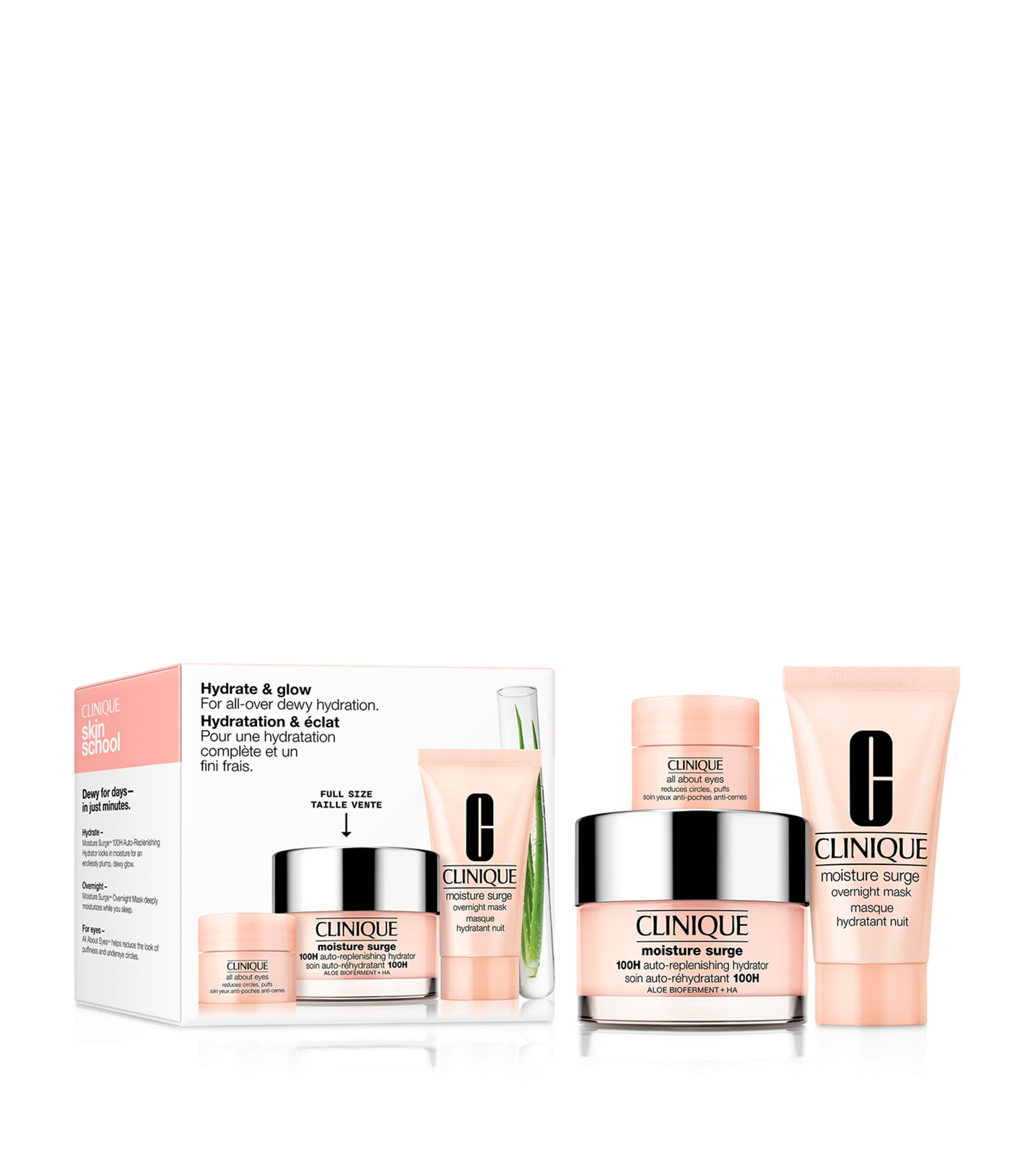 Hydration & Glow Gift Set