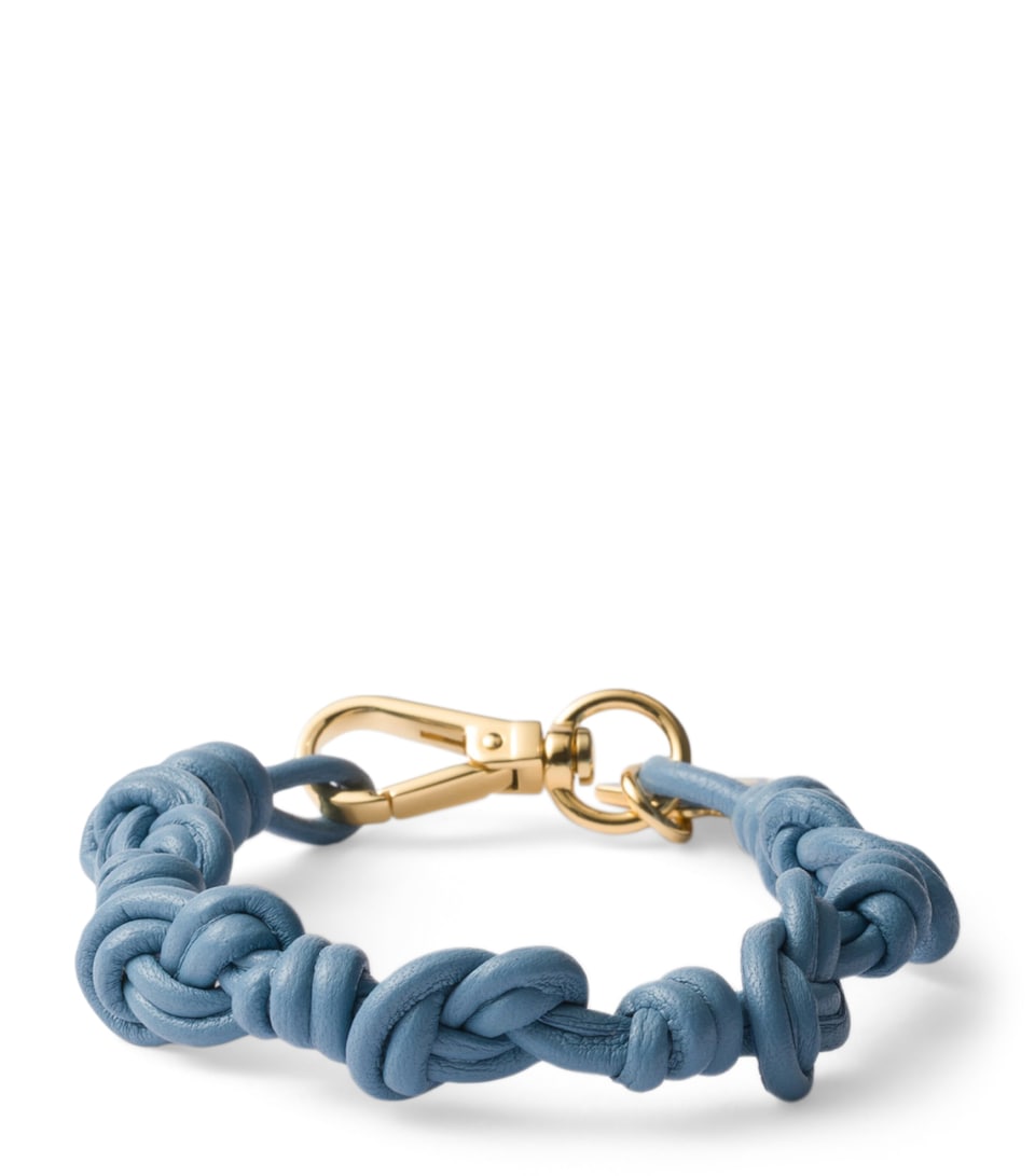 Nappa Leather Knotted Bracelet