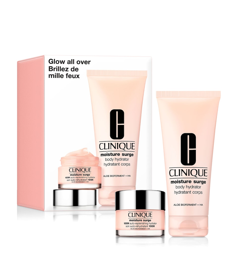 Clinique Moisture Surge Glow All Over Set