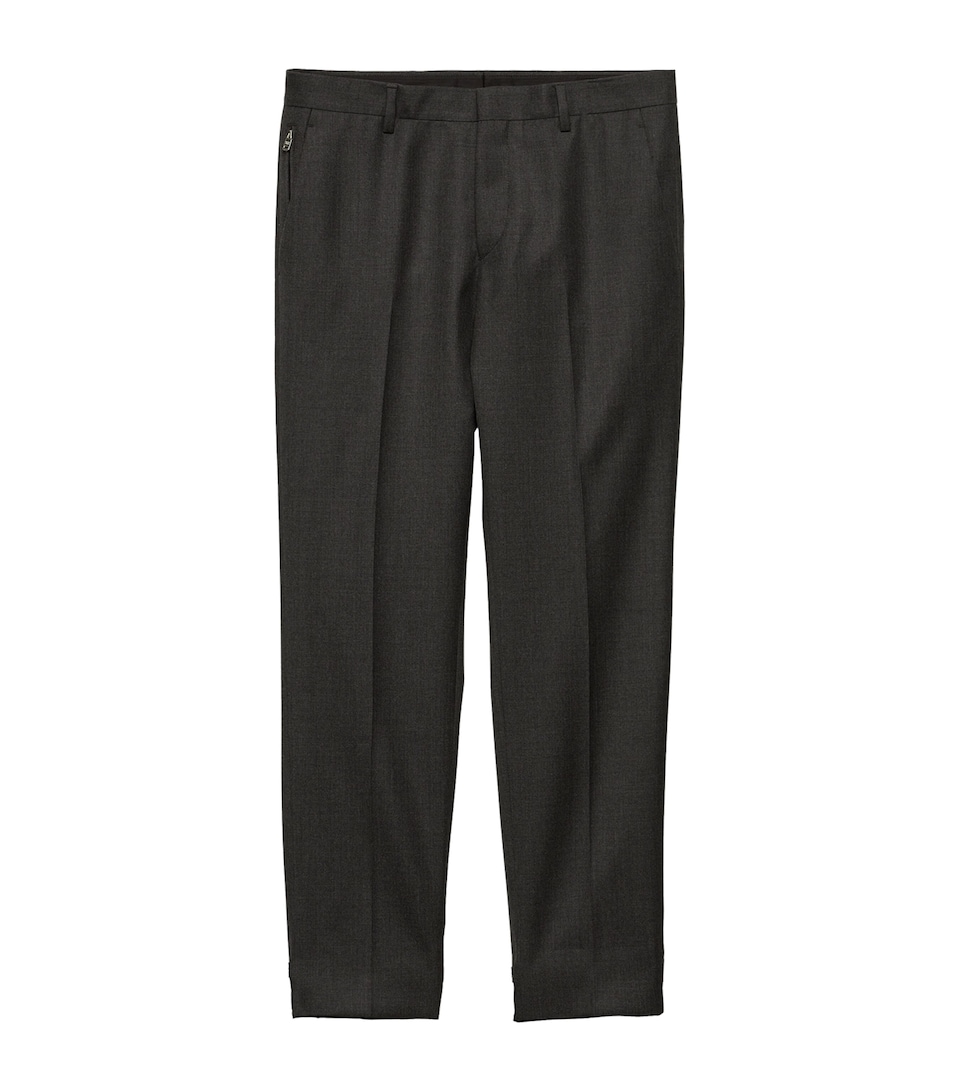 Wool Trousers