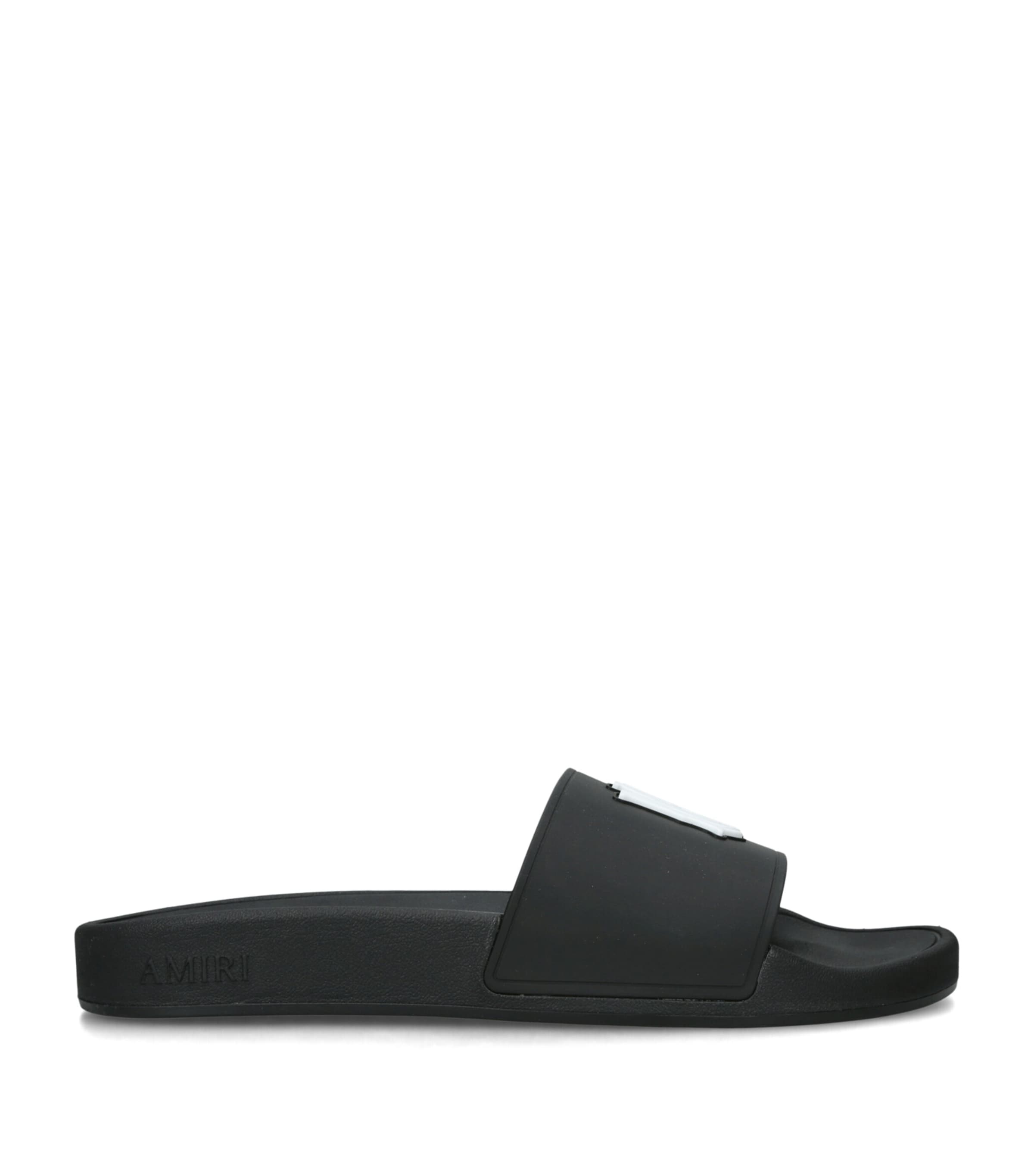 AMIRI MA Pool Slides Black