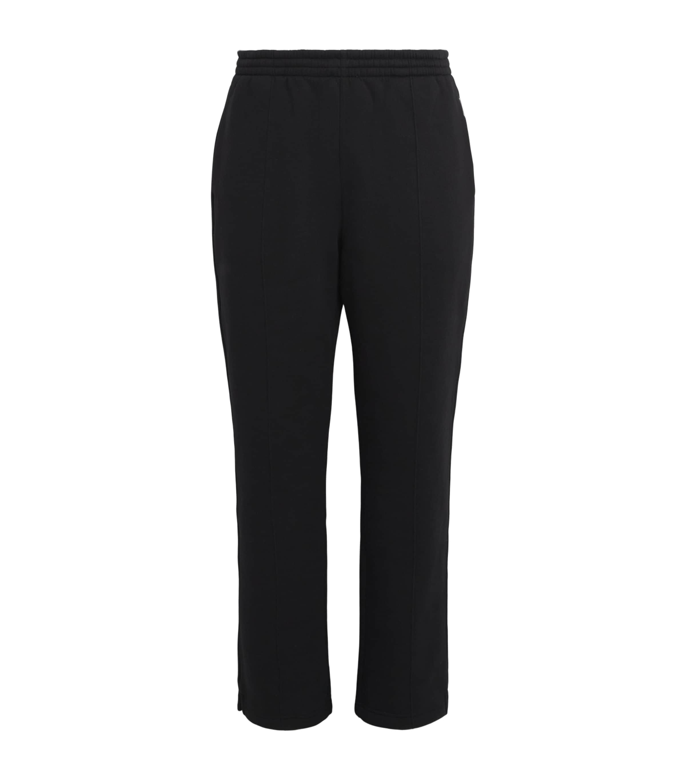 Represent Mens Cotton Initial Sweatpants Black