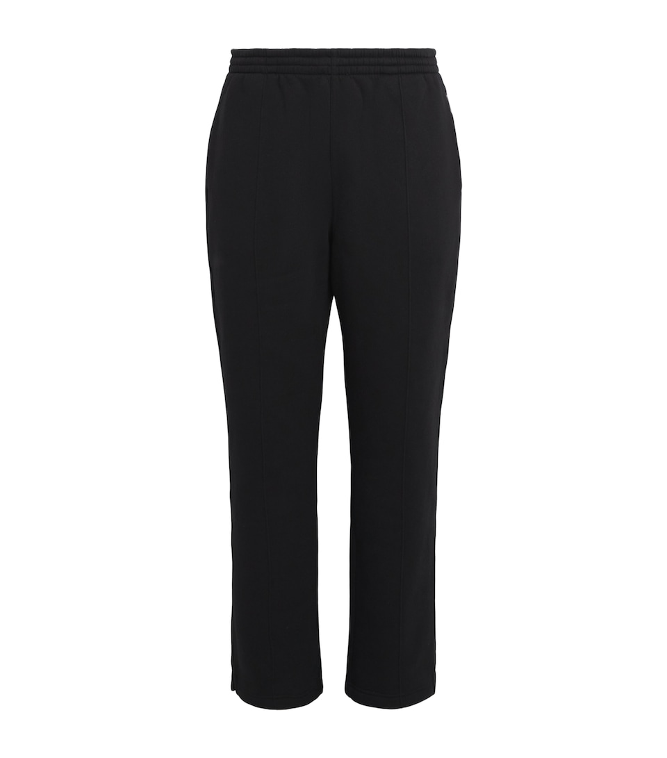 Represent Mens Cotton Initial Sweatpants Black