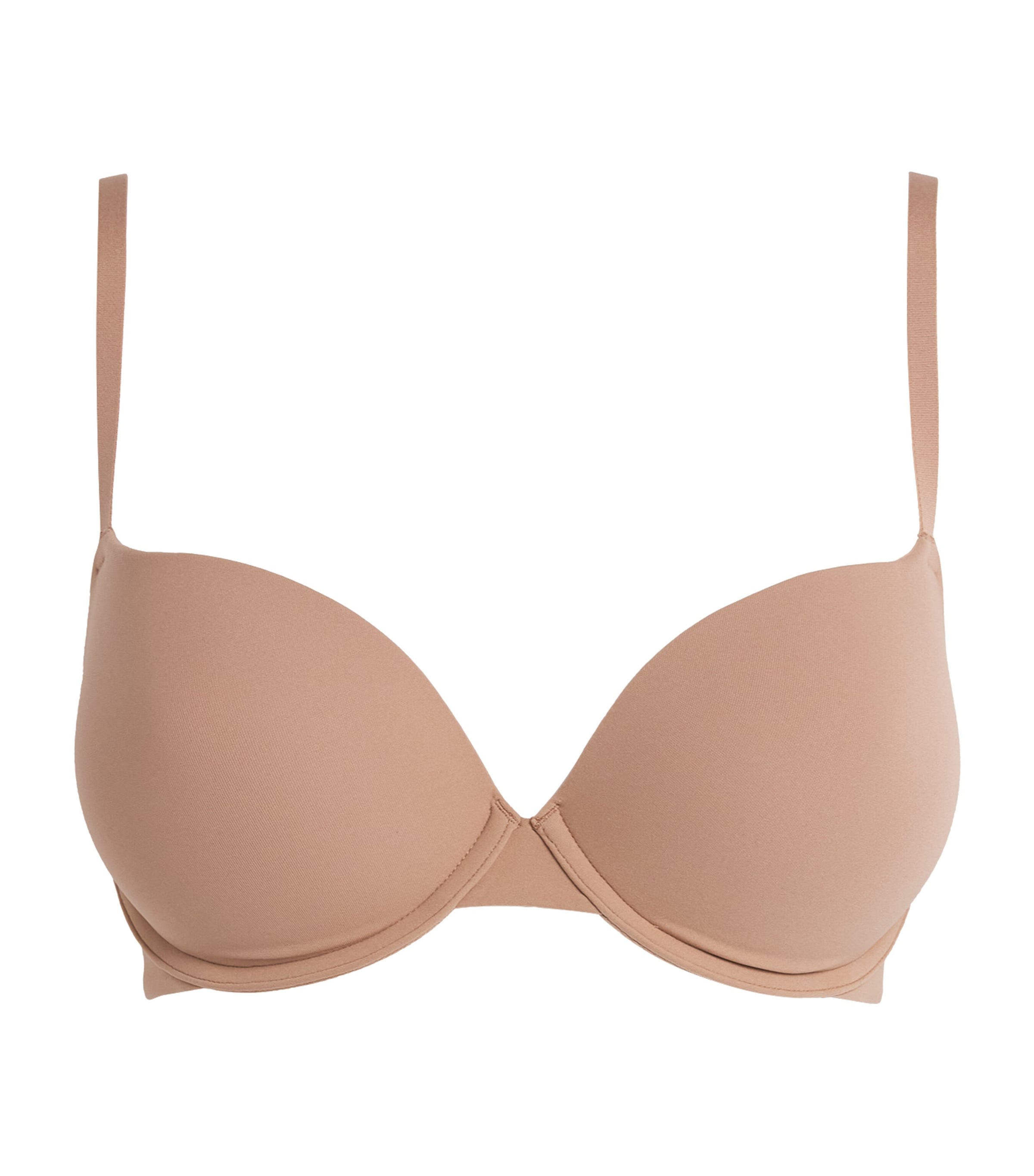 Skims Womens Fits Everybody Push-Up Demi Bra Sienna