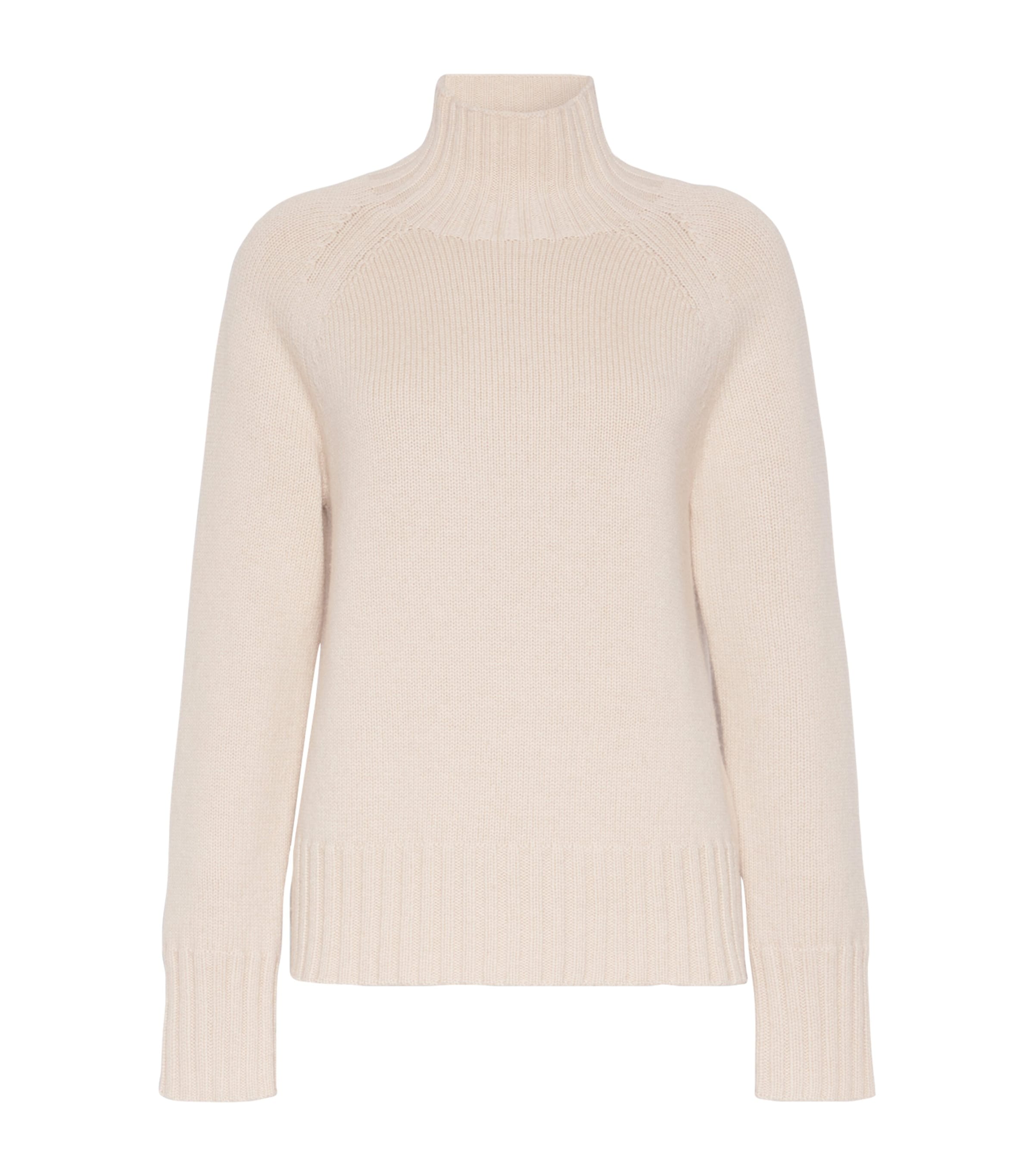 Max Mara Womens Wool-Cashmere Sweater Albino