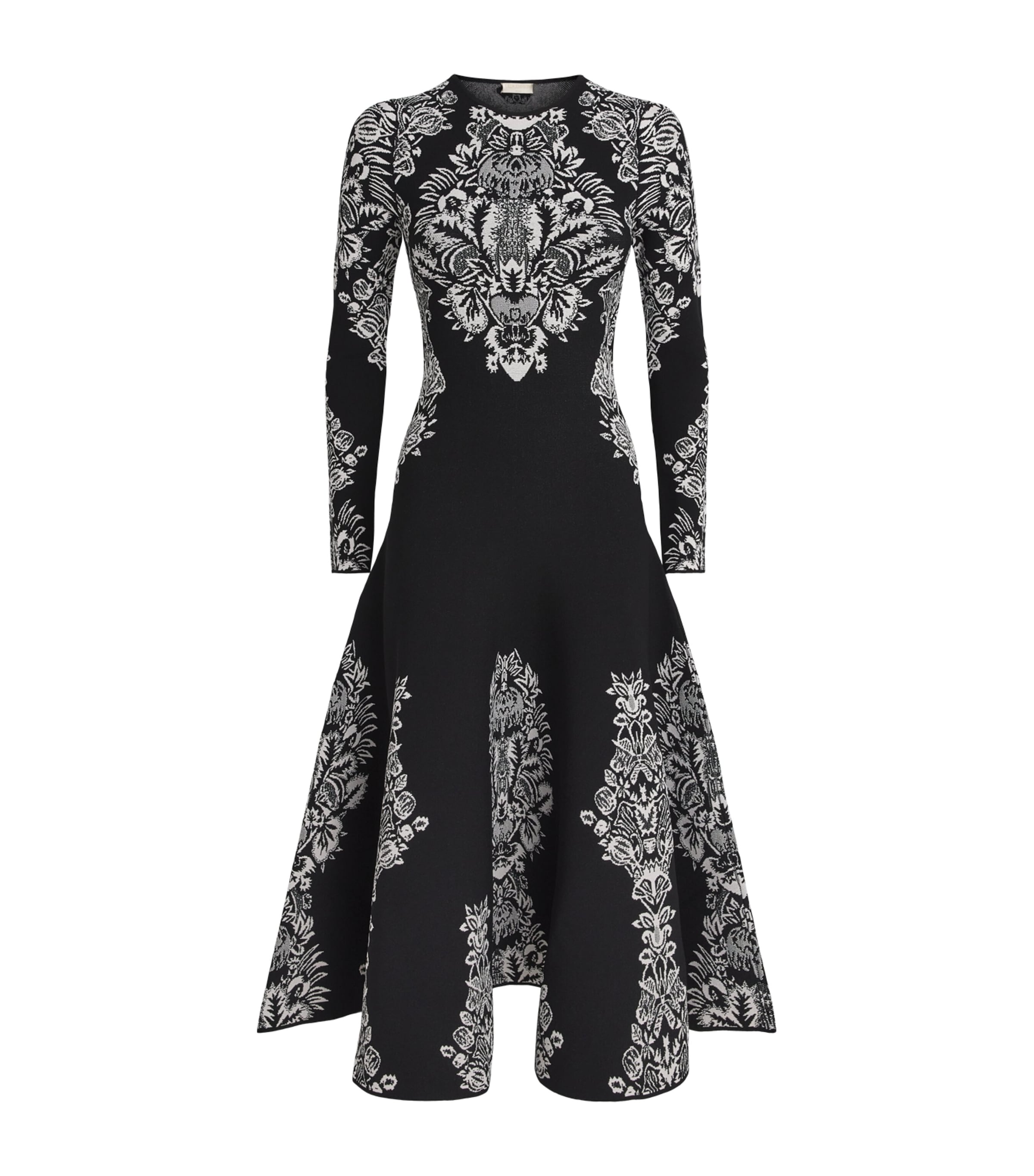 Jacquard Callista Midi Dress