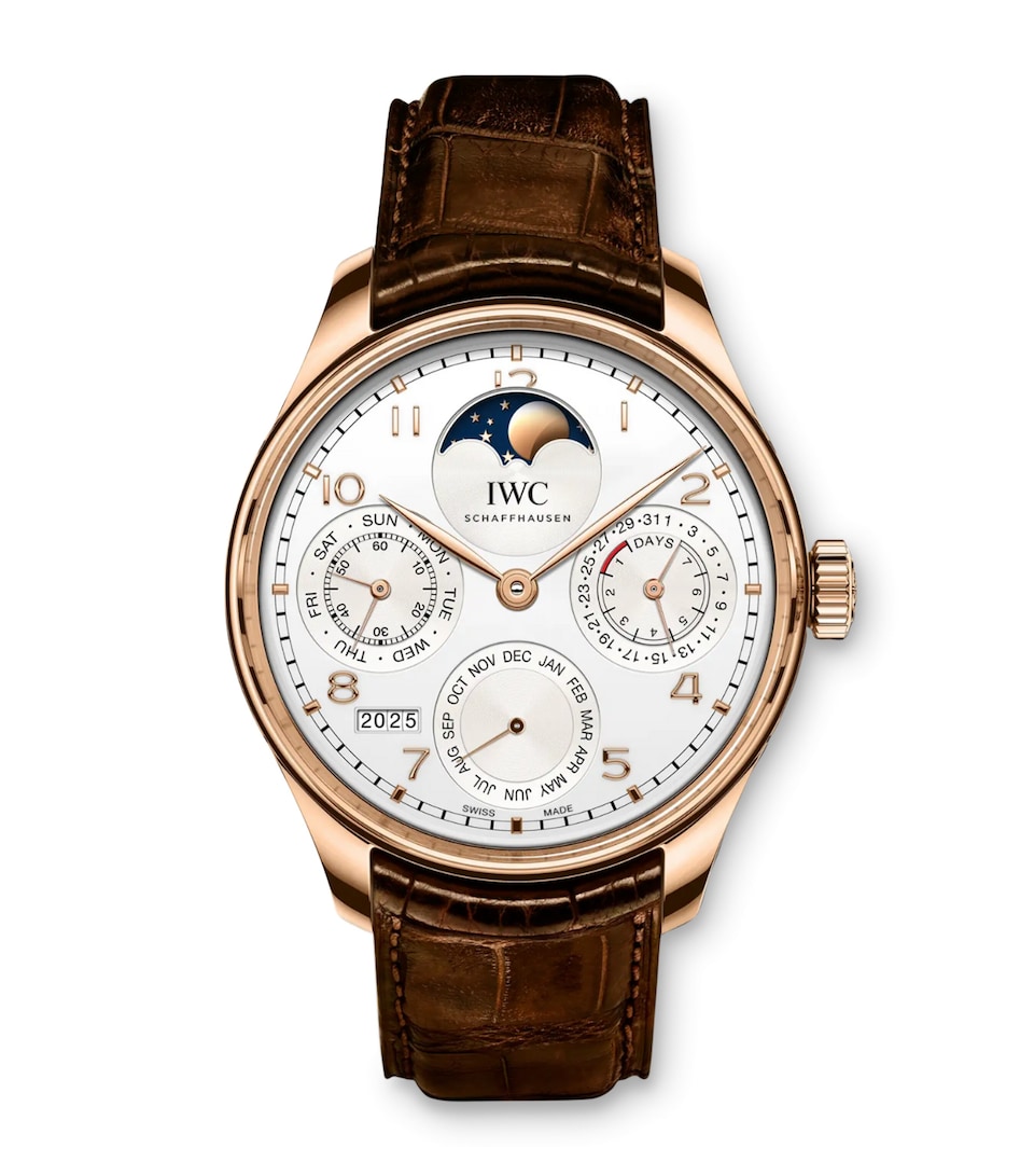 Yellow Gold Portugieser Perpetual Calendar Watch 44mm