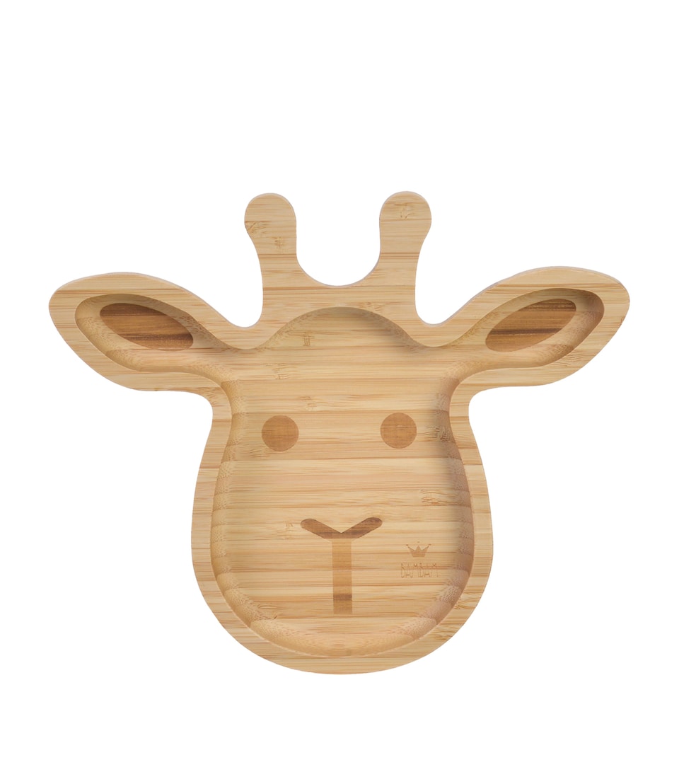 Bamboo Giraffe Plate