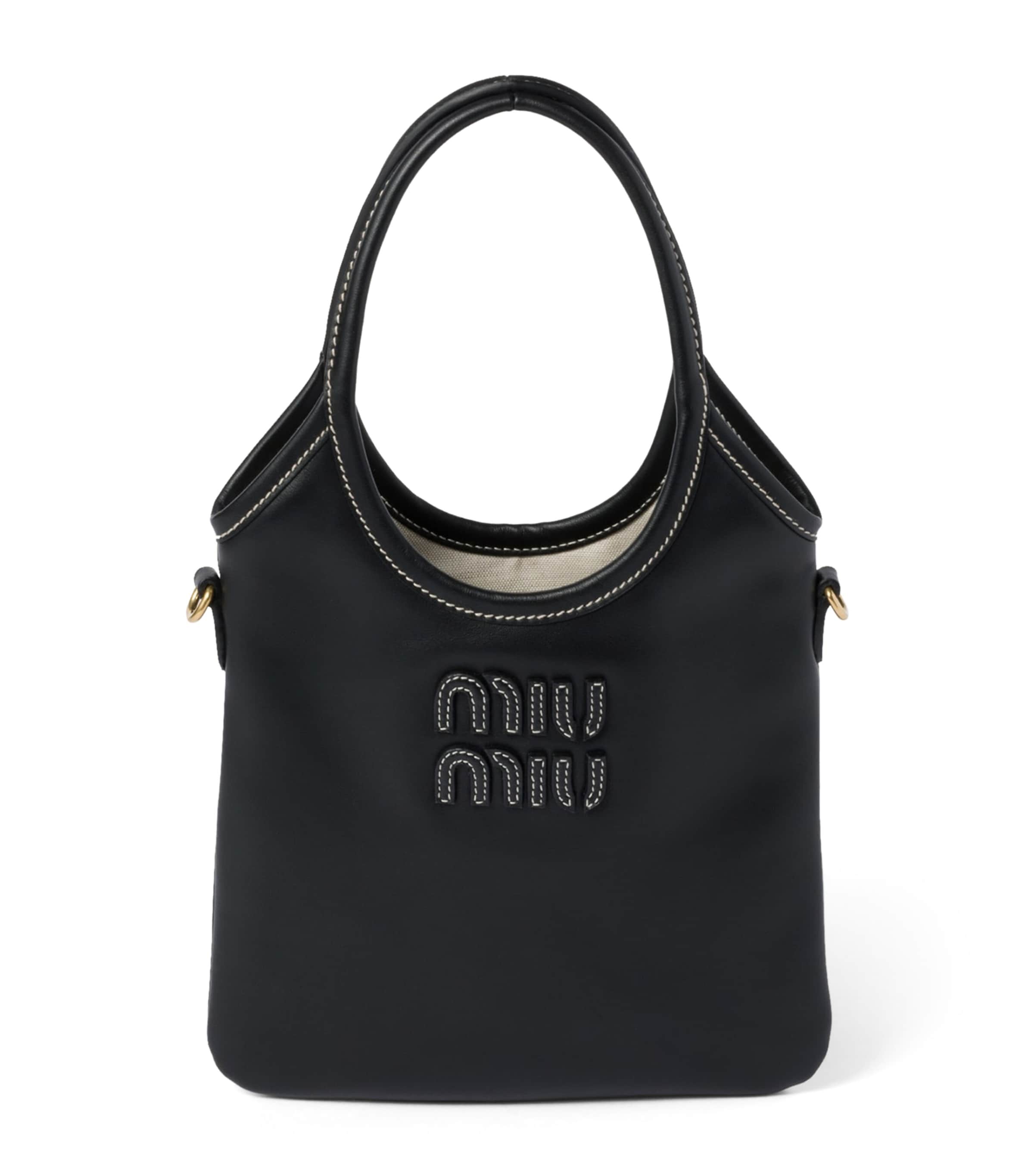 Miu Miu Patchwork Ivy Tote Bag | Harrods UK