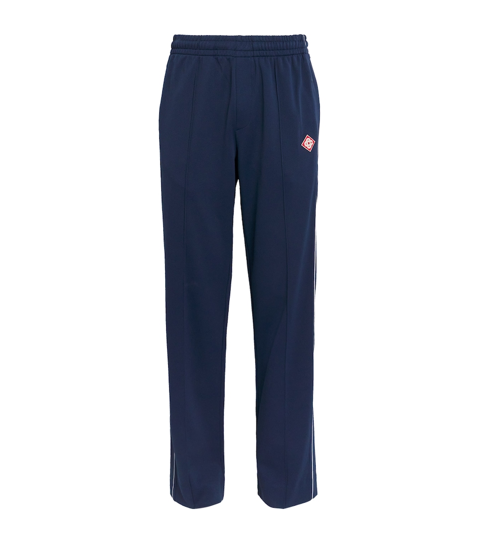 Piqué Track Pants
