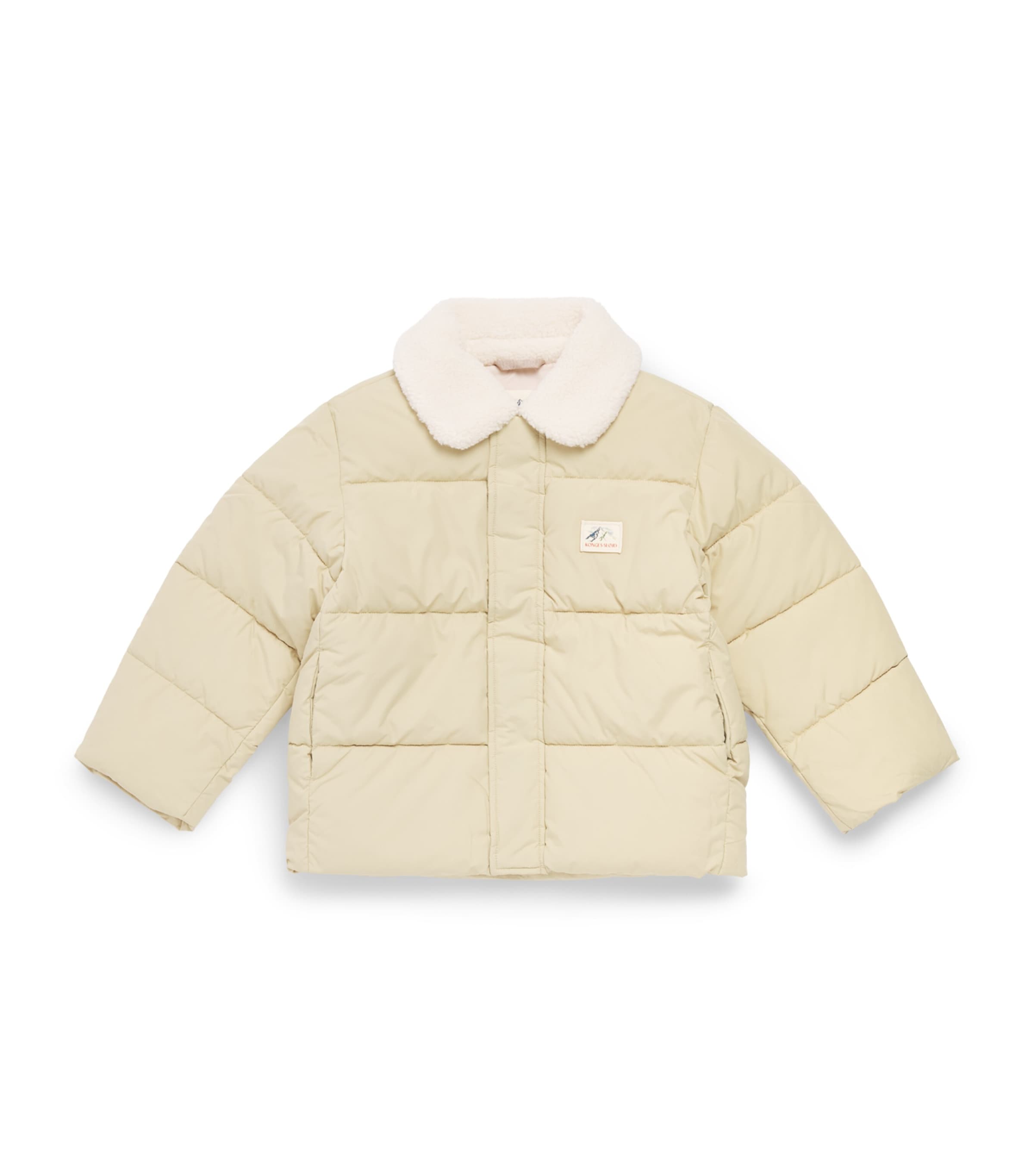 KONGES SLOJD Alpi Puffer Jacket (18 Months-10 Years) Ple Olive Grn