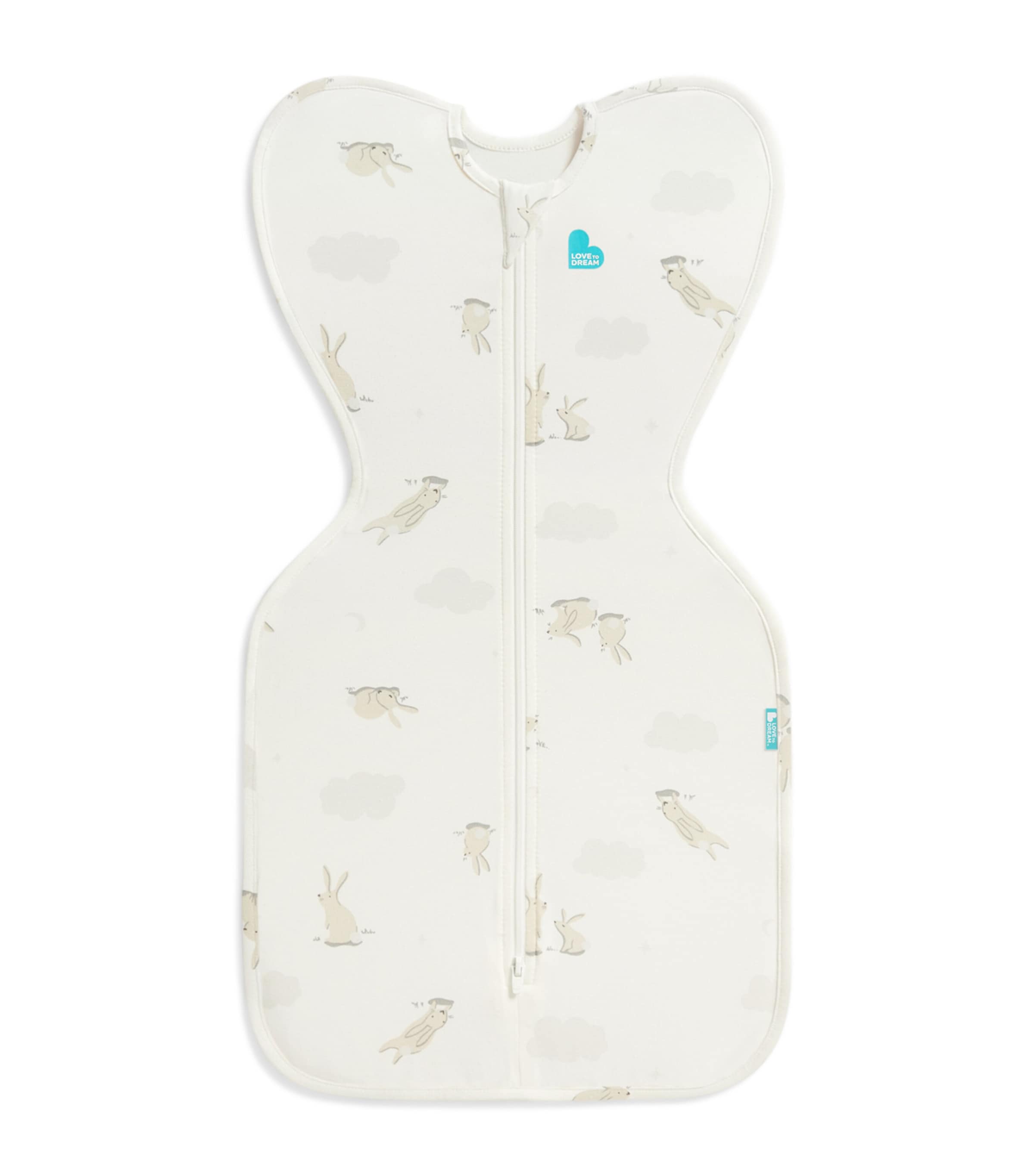 1.0 Tog Cloud Bunny Swaddle (Newborn)