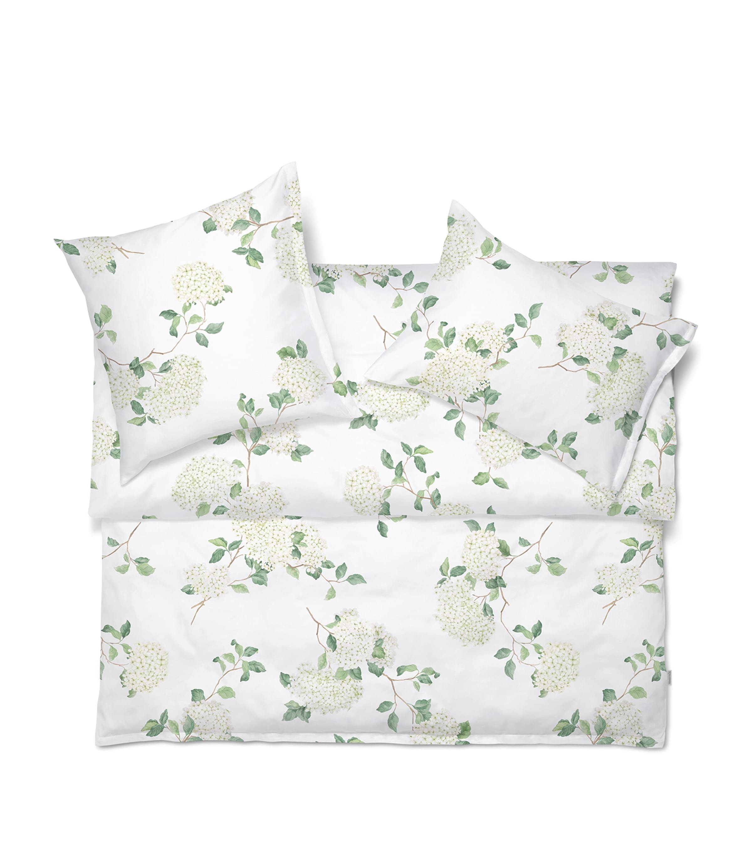 Schlossberg Hortensia King Duvet Cover (230cm x 220cm) Blanc