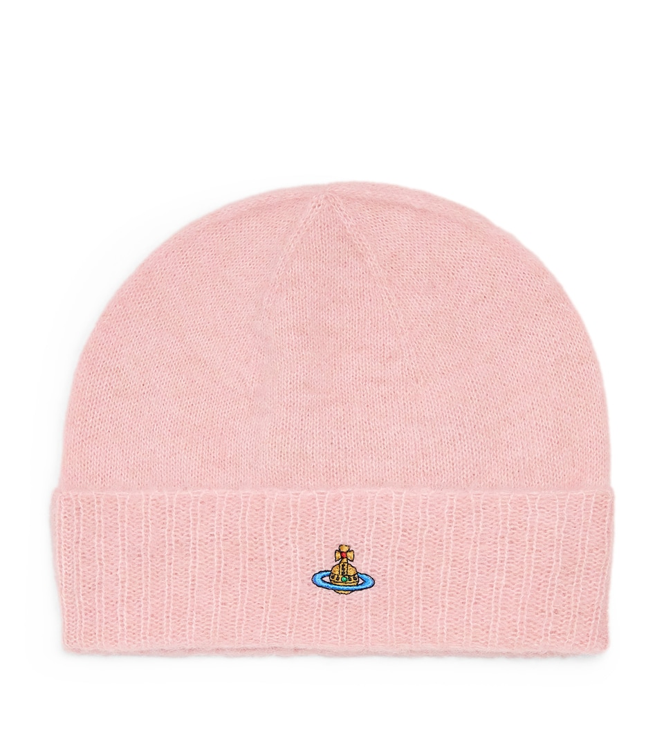 Alpaca-Blend Orb Beanie