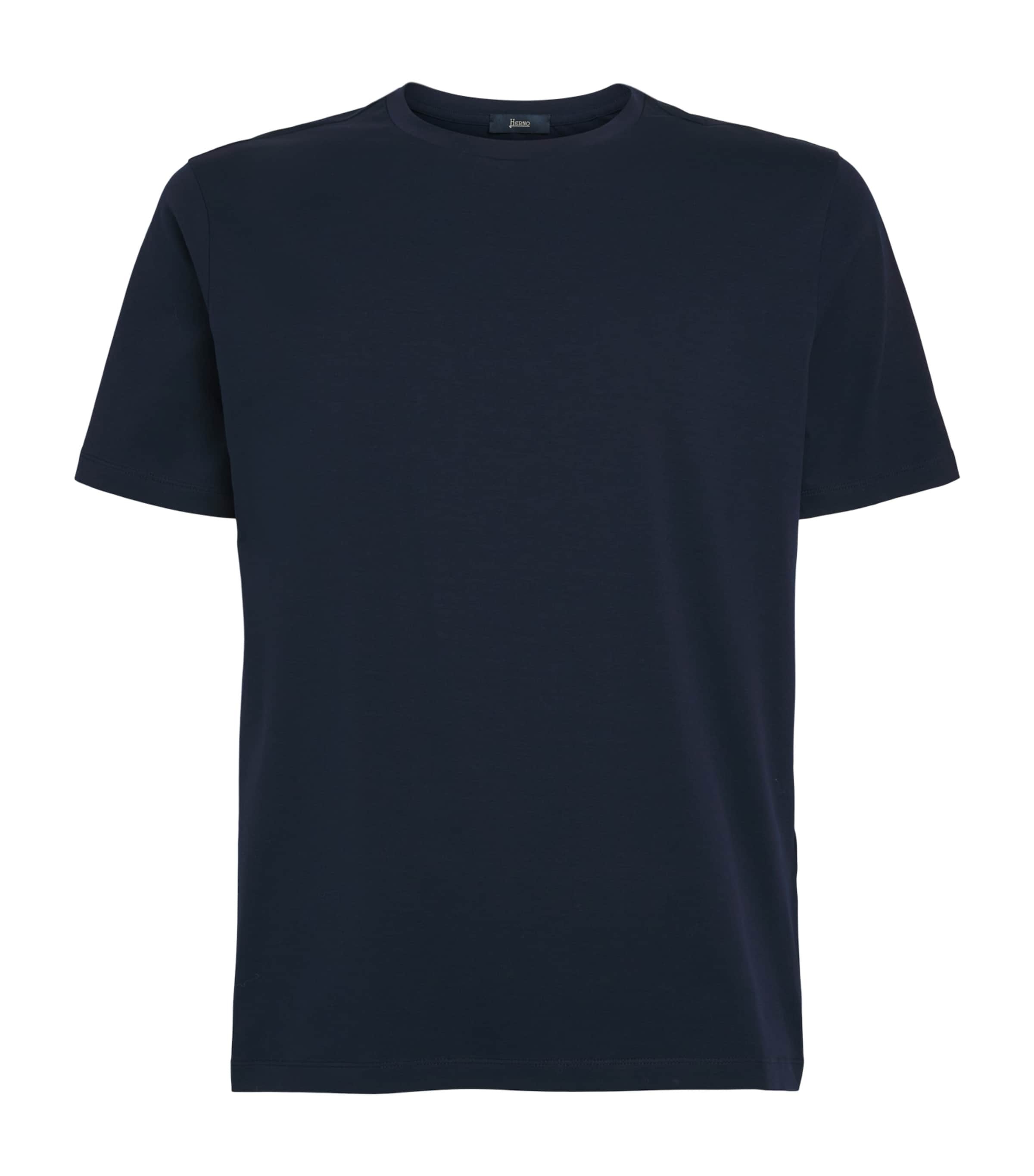 Stretch-Cotton T-Shirt