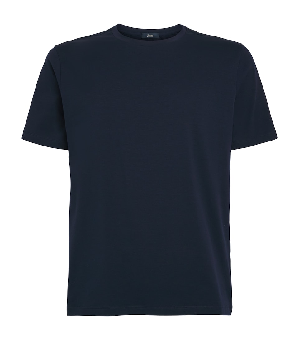 Stretch-Cotton T-Shirt