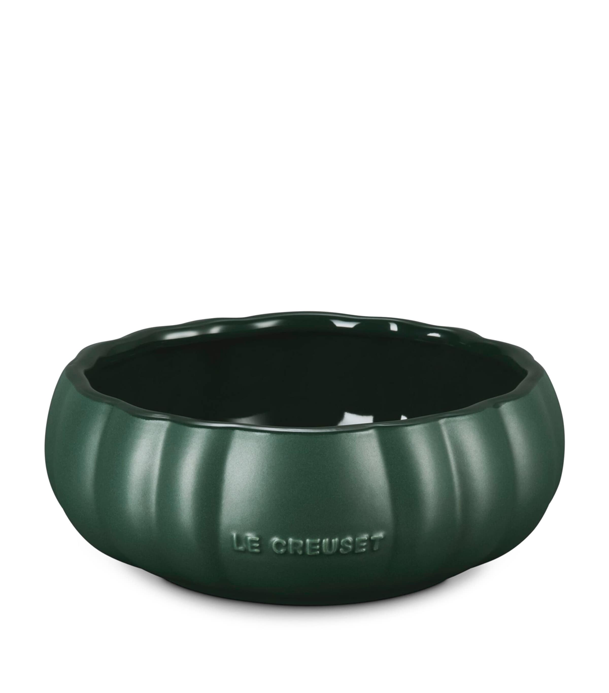 Le Creuset Stoneware Pumpkin Bowl (750ml) Green