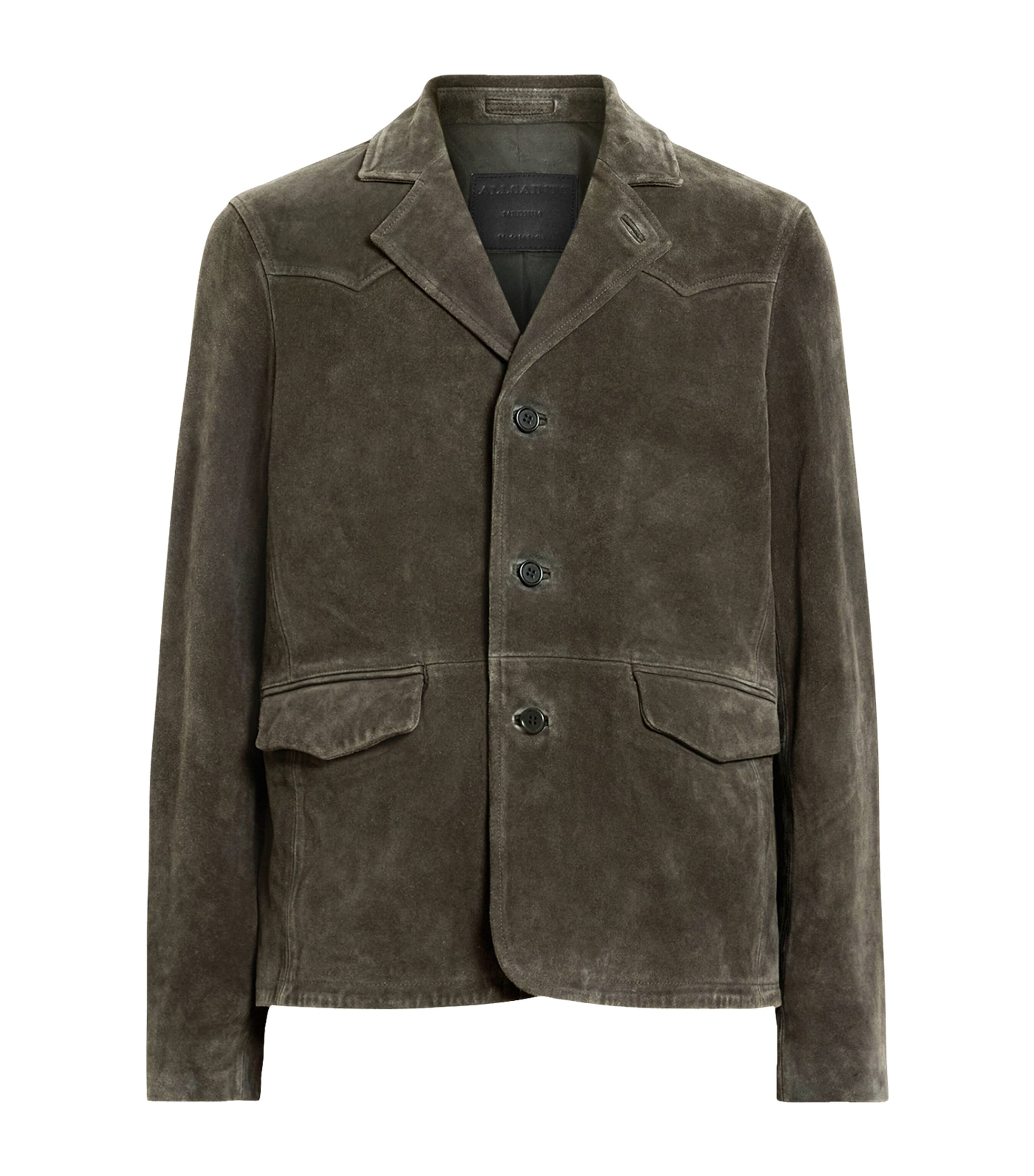 Suede Hornett Blazer
