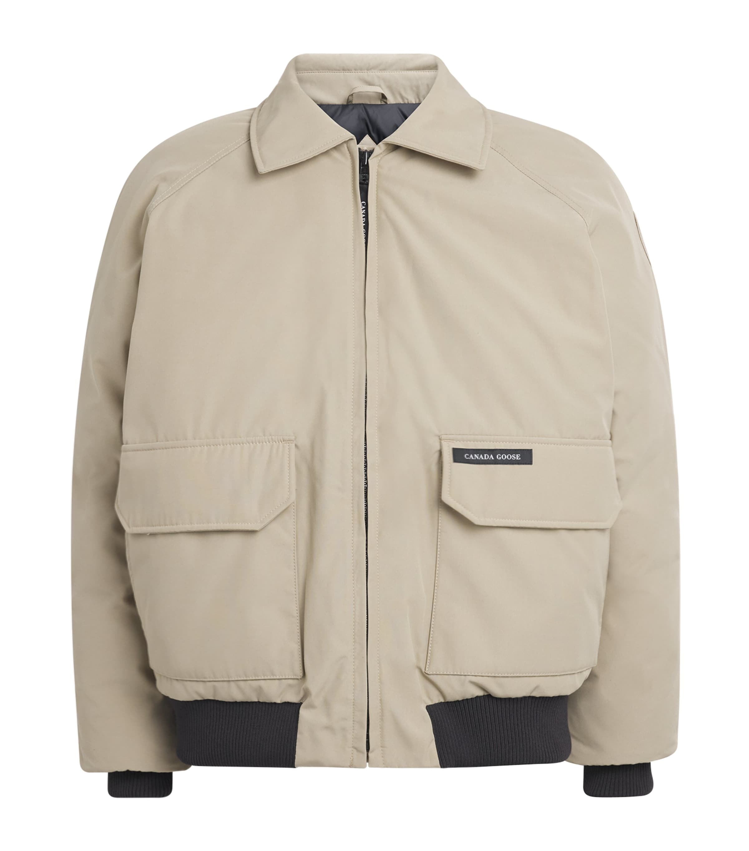 Canada Goose Mens Down Mimico Bomber Jacket Military Tan
