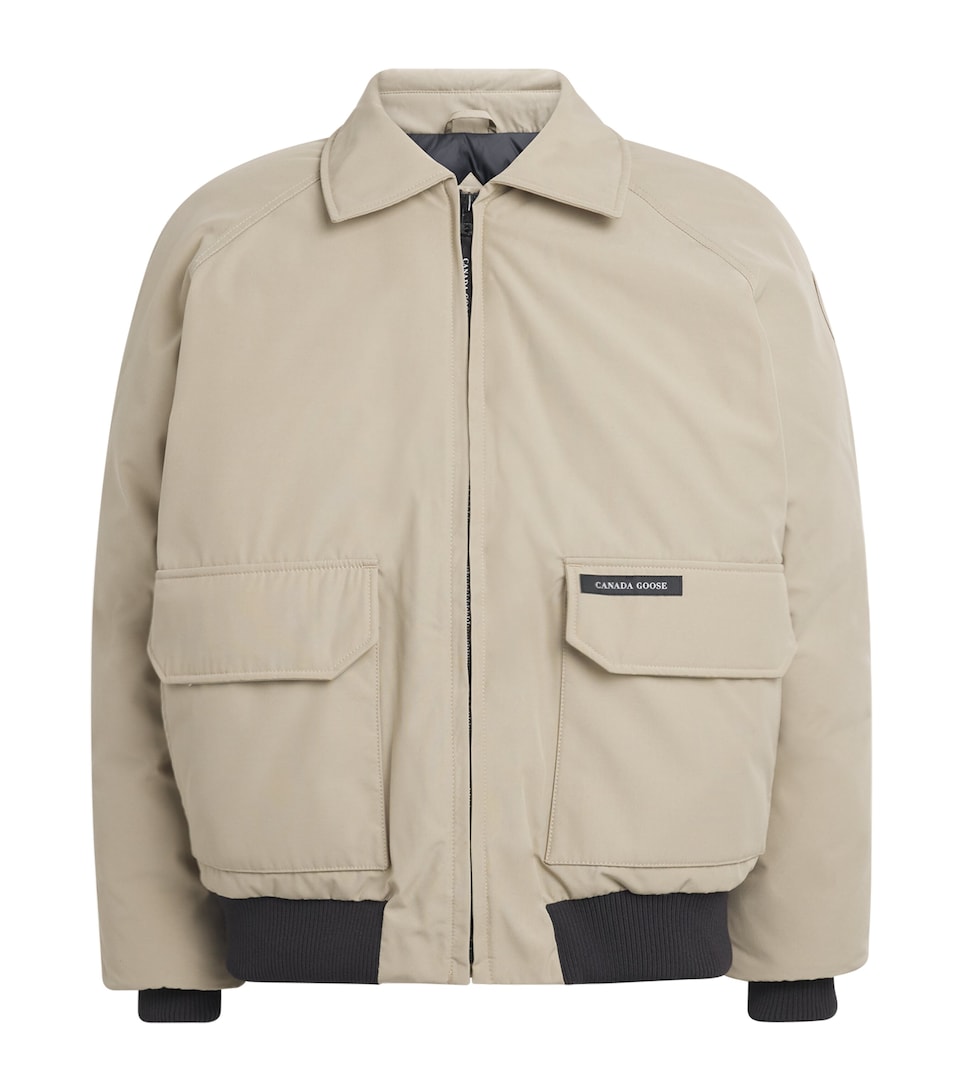 Canada Goose Mens Down Mimico Bomber Jacket Military Tan