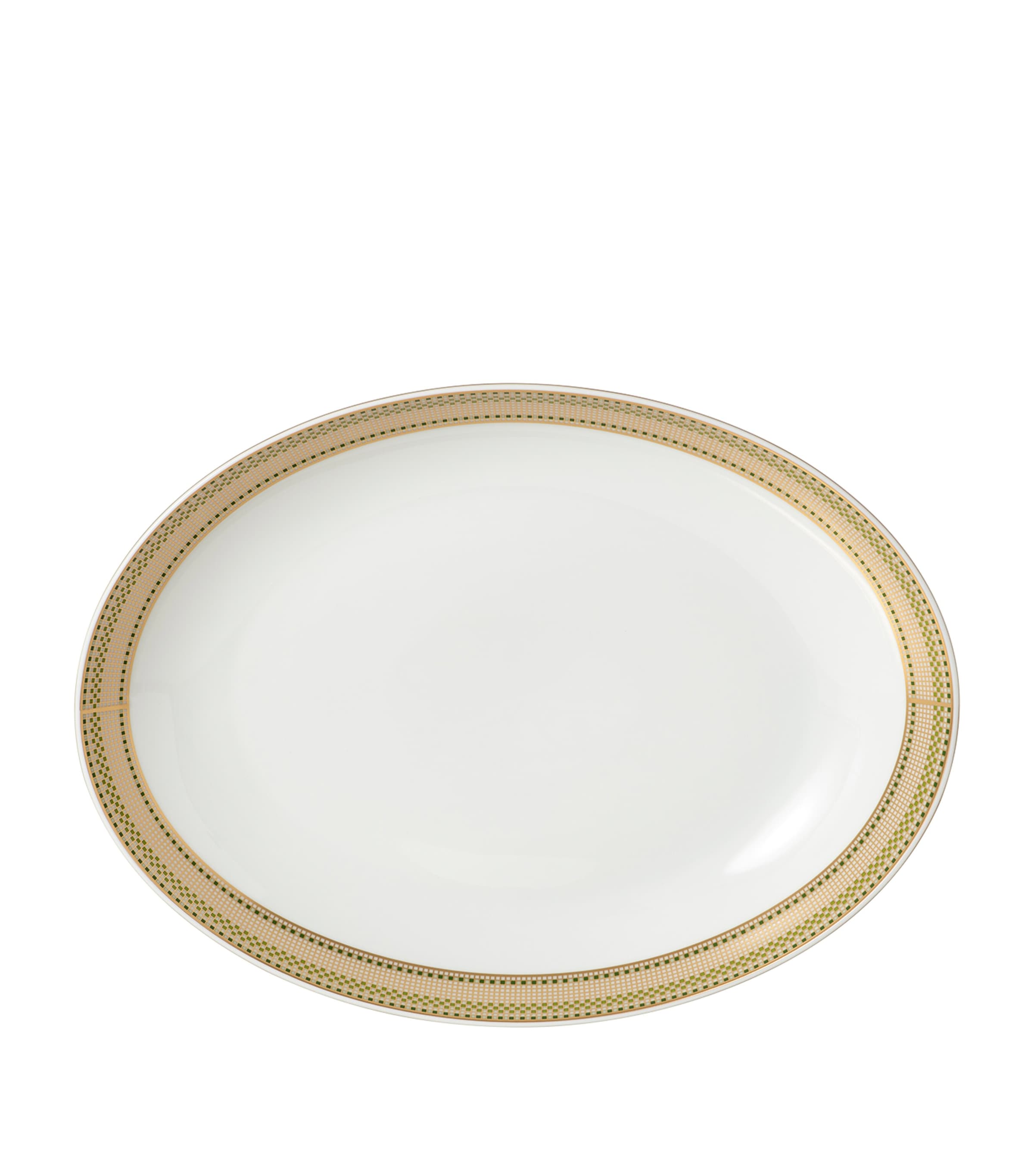 Augusta Coupe Oval Platter (39cm x 28cm)