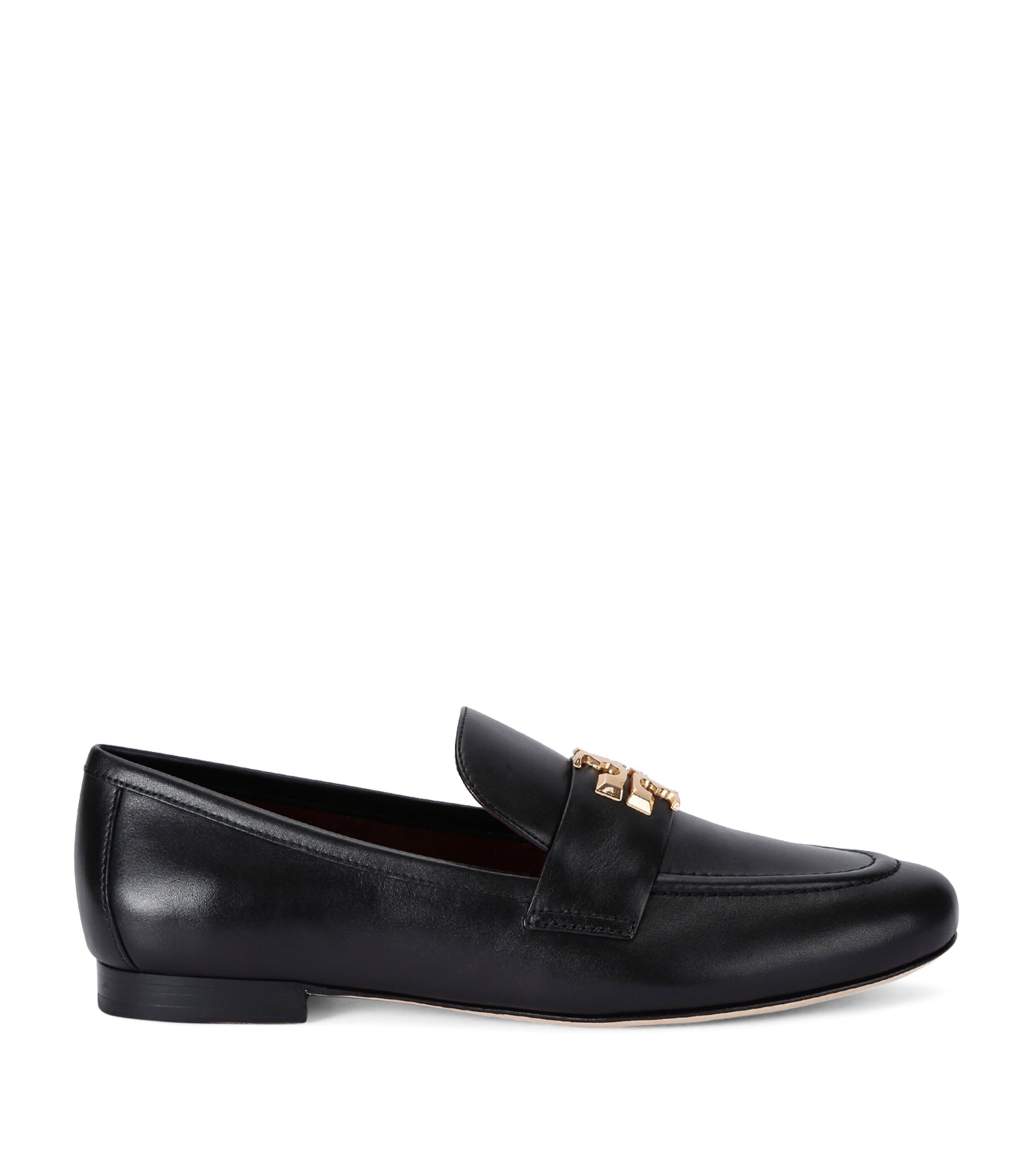 Gianvito Rossi Leather Georgie Loafers | Harrods US