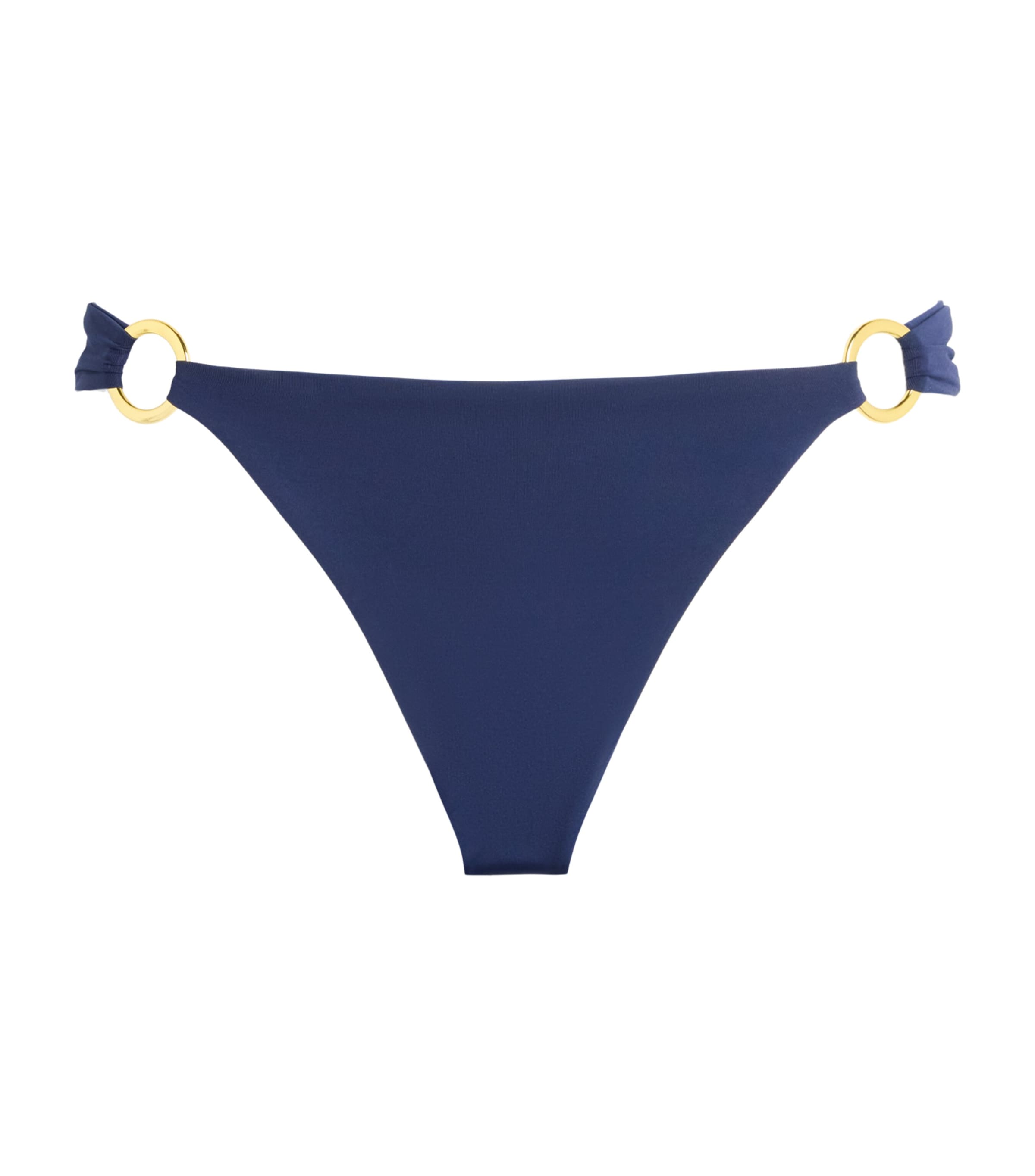 AWAY THAT DAY Womens Sorrento Bikini Bottoms French Navy
