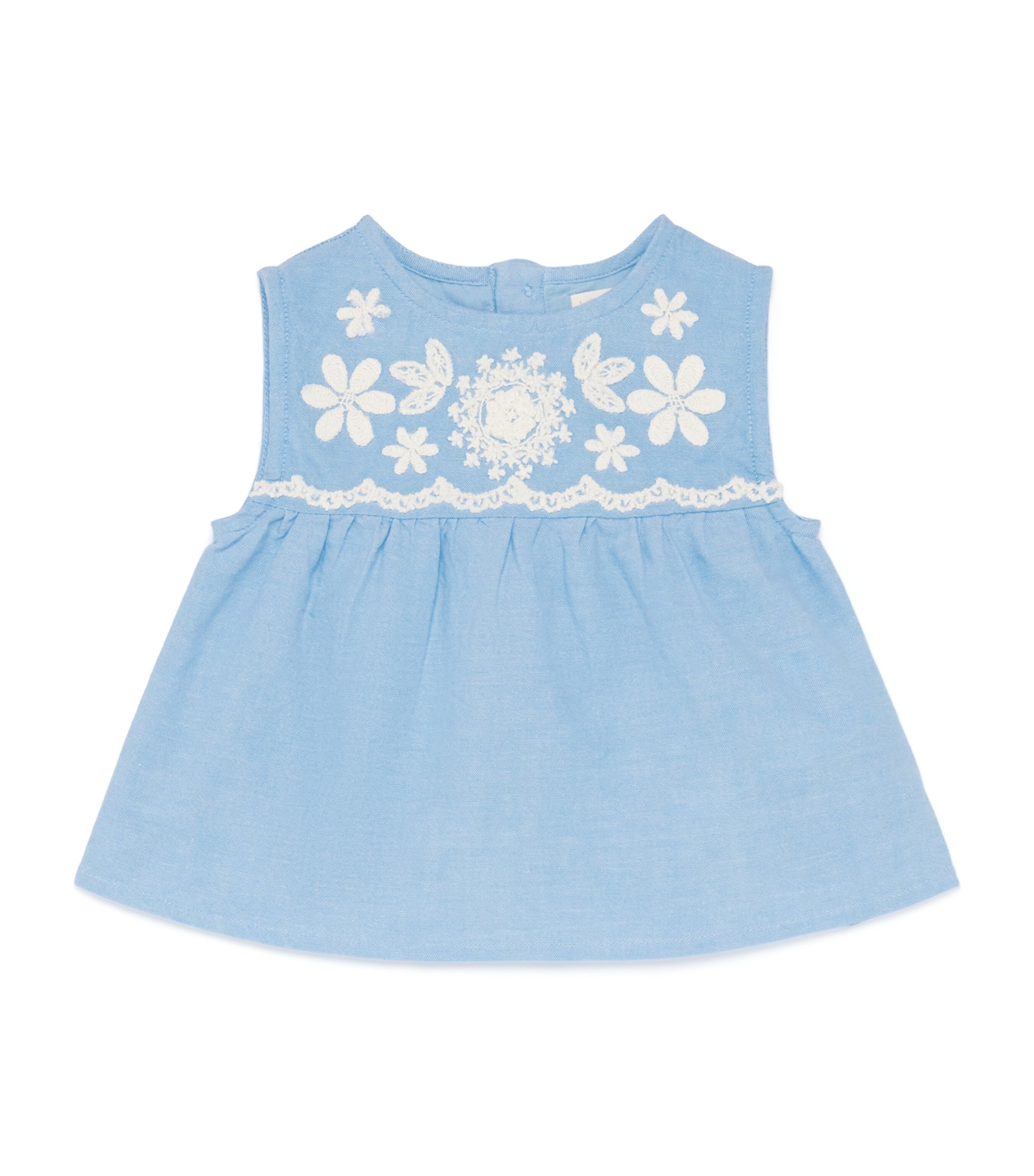 Embroidered Malaya Blouse (6-24 Months)