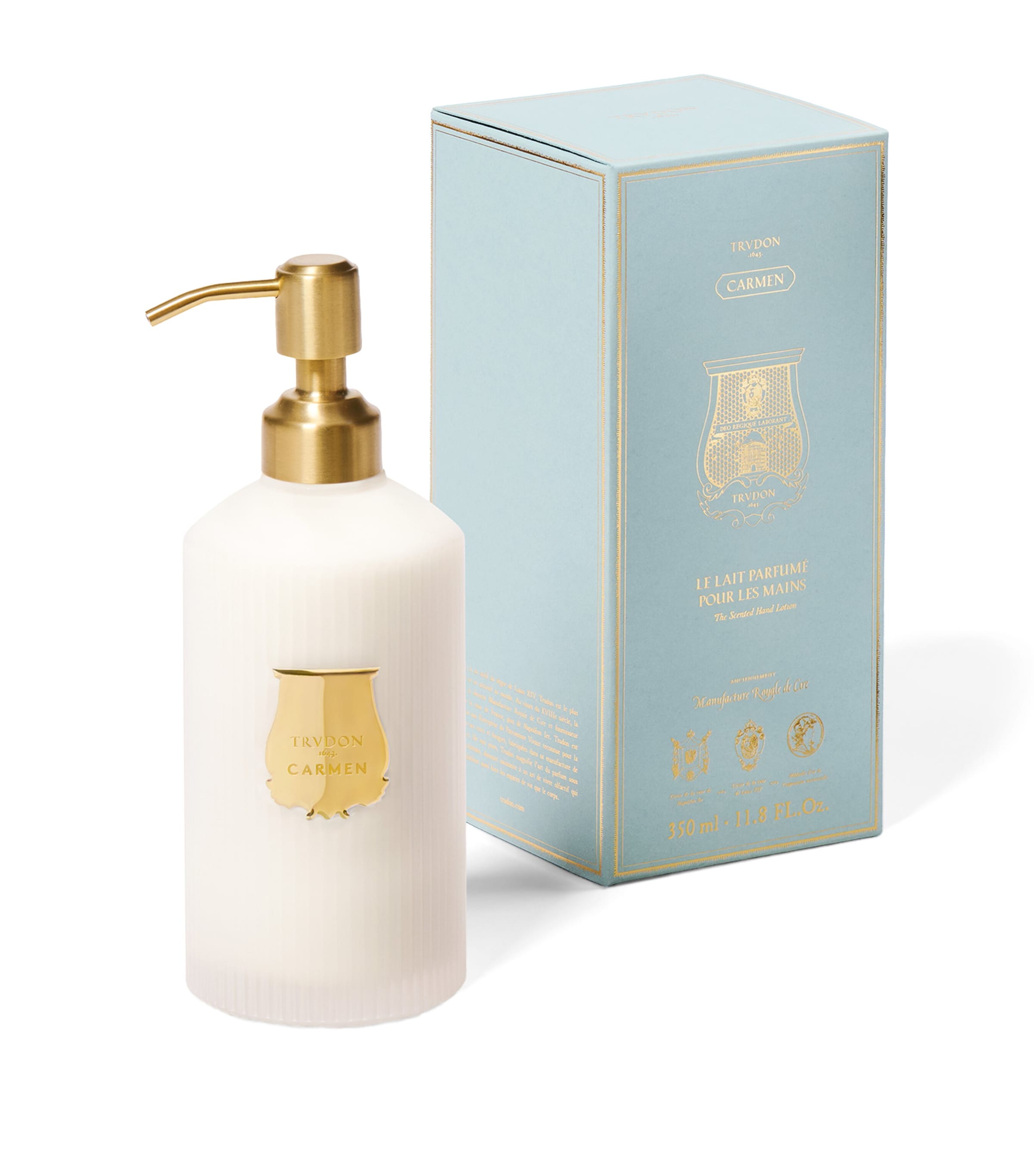 Trudon Carmen Scented Hand Lotion (350ml) White