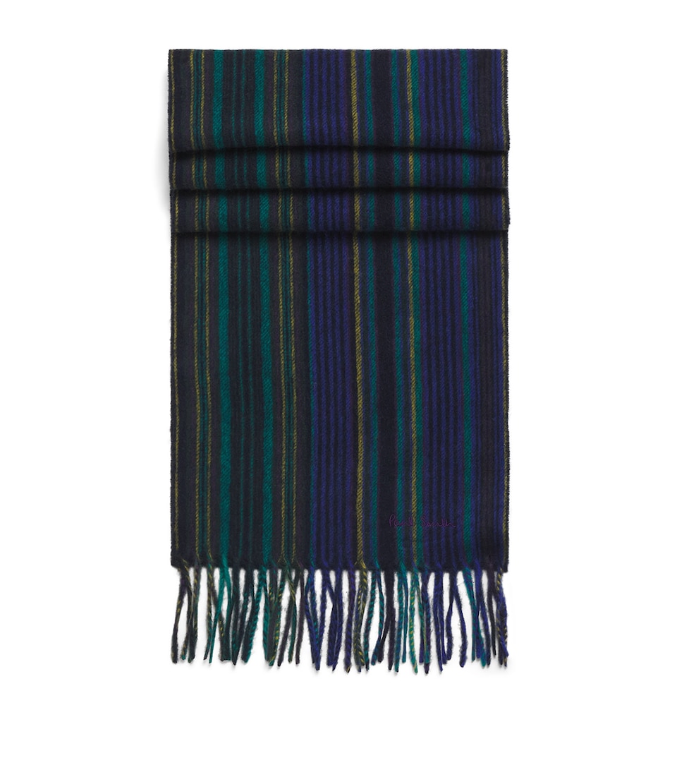 Lambswool Stripe Scarf