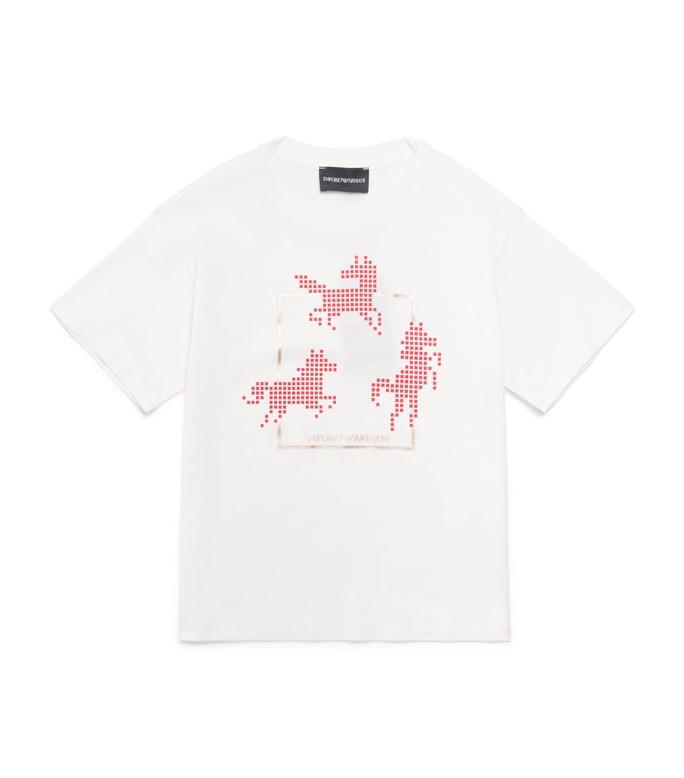 Horse Graphic T-Shirt (4-16 Years)