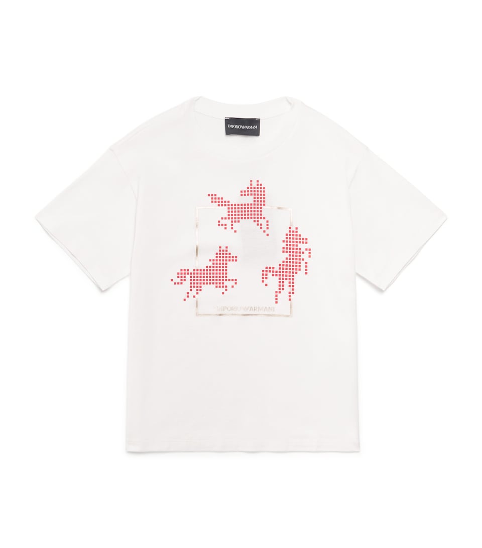 Horse Graphic T-Shirt (4-16 Years)