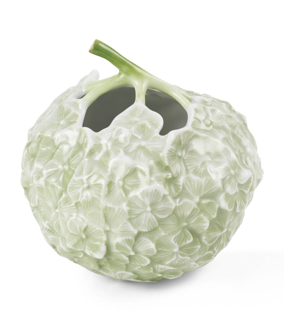 Royal Copenhagen Ceramic Art Of Giving Flowers Vase (11.5cm) White