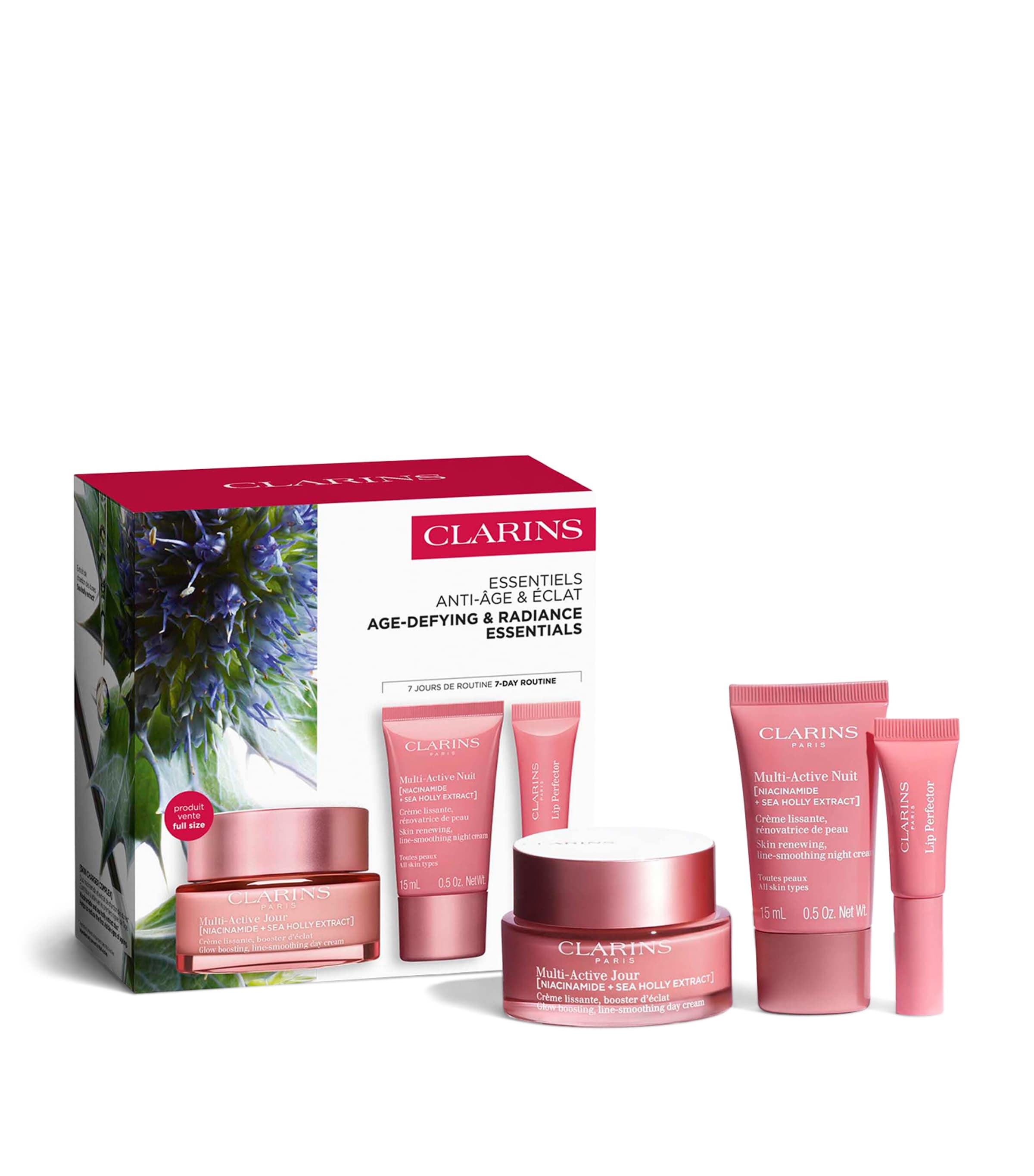 Clarins Multi-Active Gift Set (Worth £82)