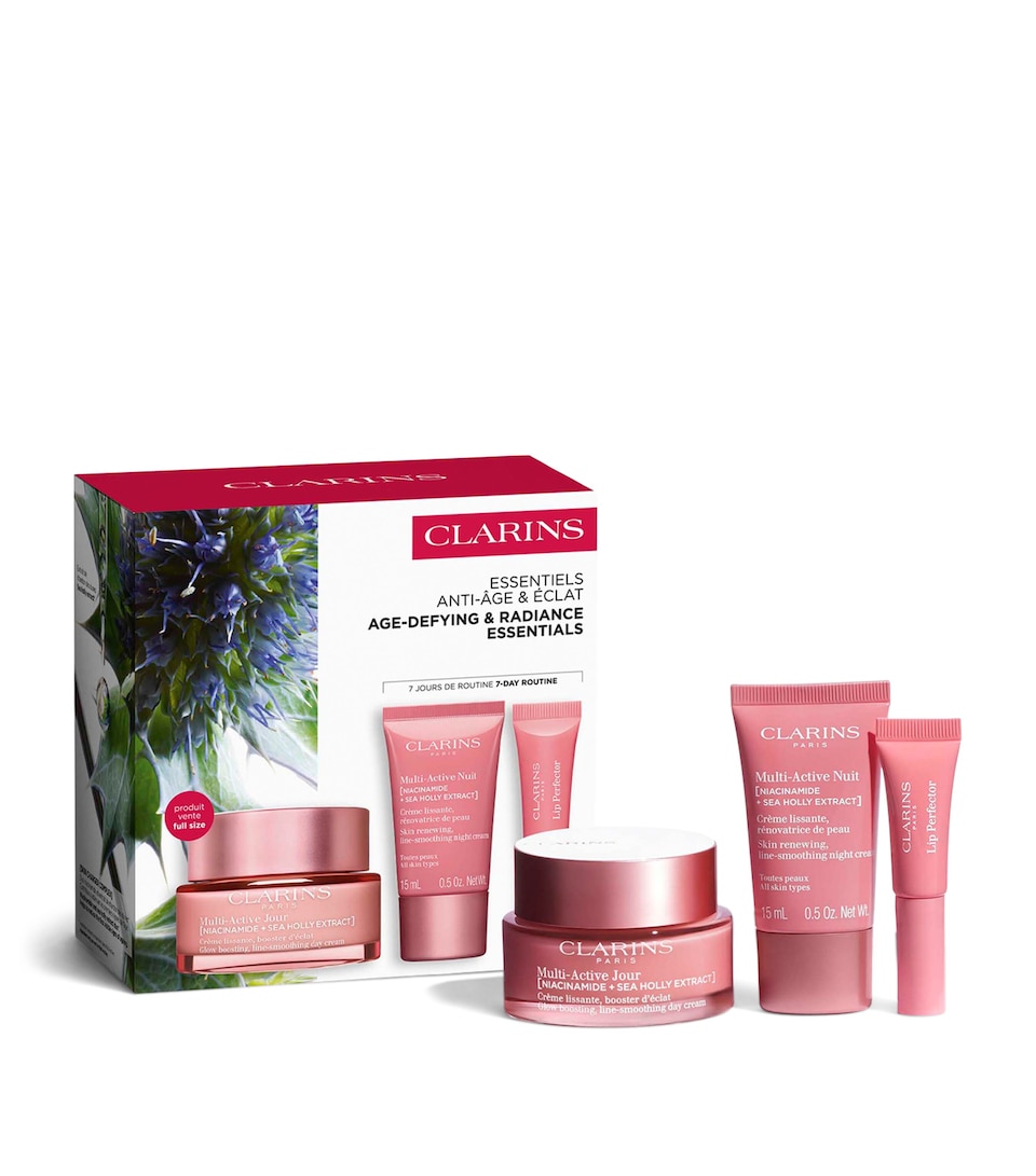 Clarins Multi-Active Gift Set (Worth £82)