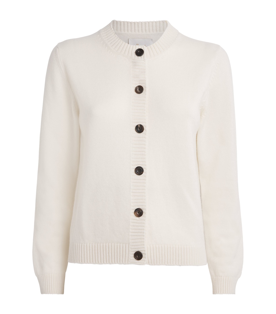 Cashmere-Cotton Cardigan