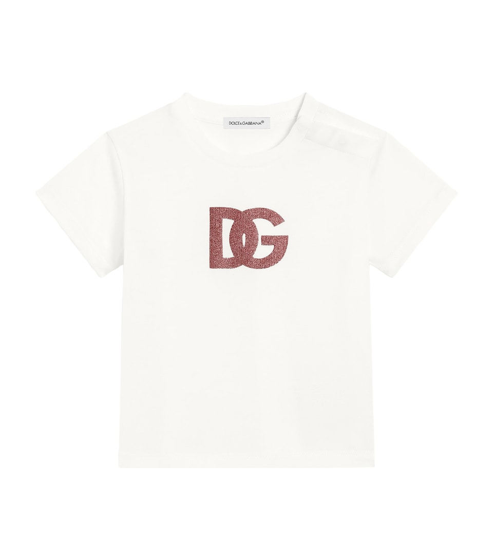 Cotton DG Logo T-Shirt (3-30 Months)