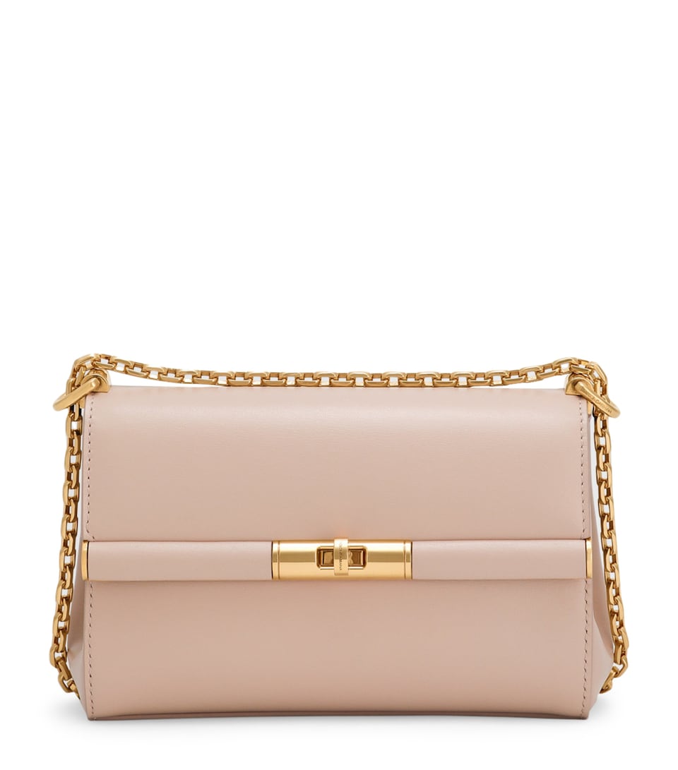 Calfskin Marlene Shoulder Bag