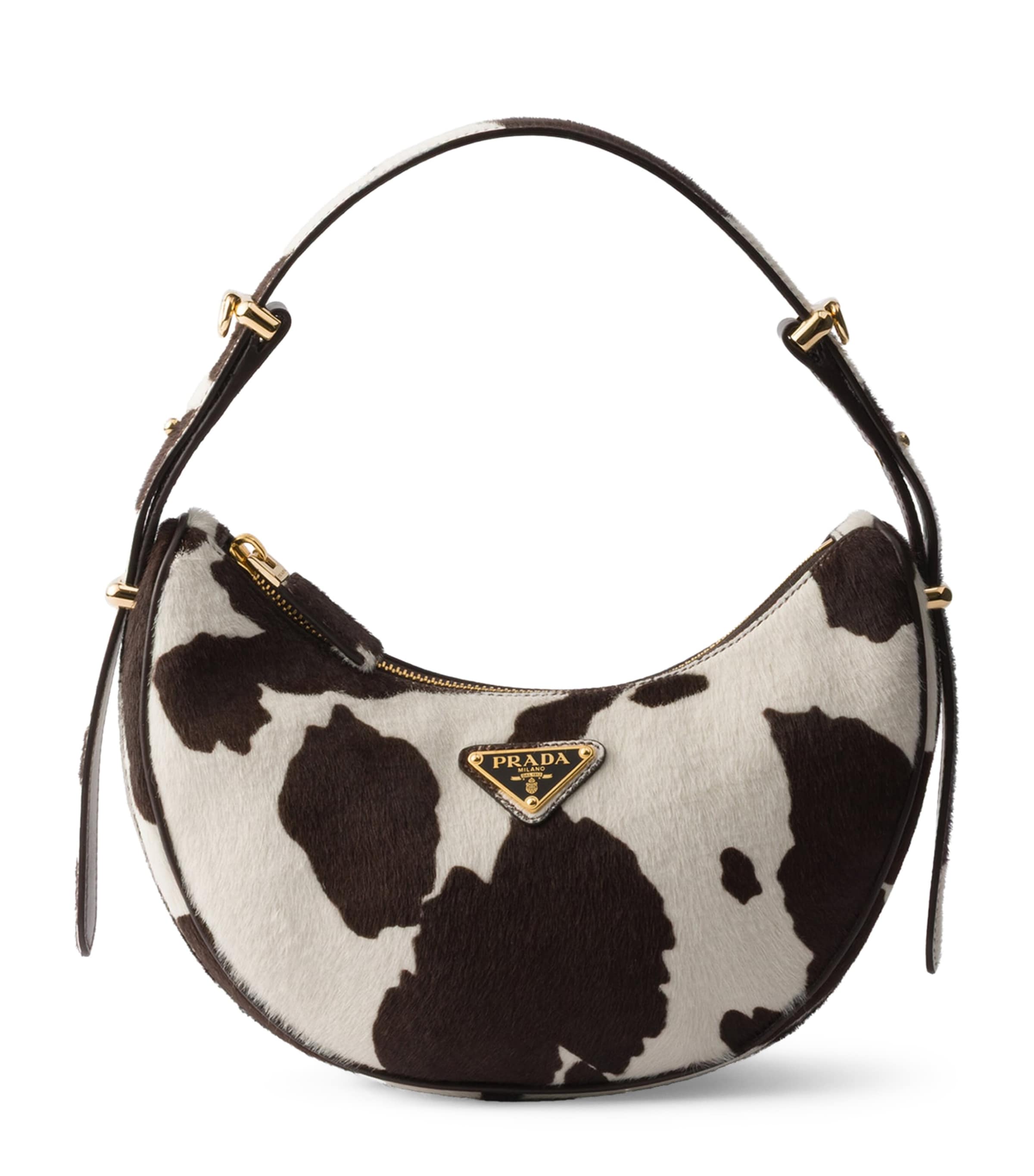 Mini Leather Arqué Shoulder Bag